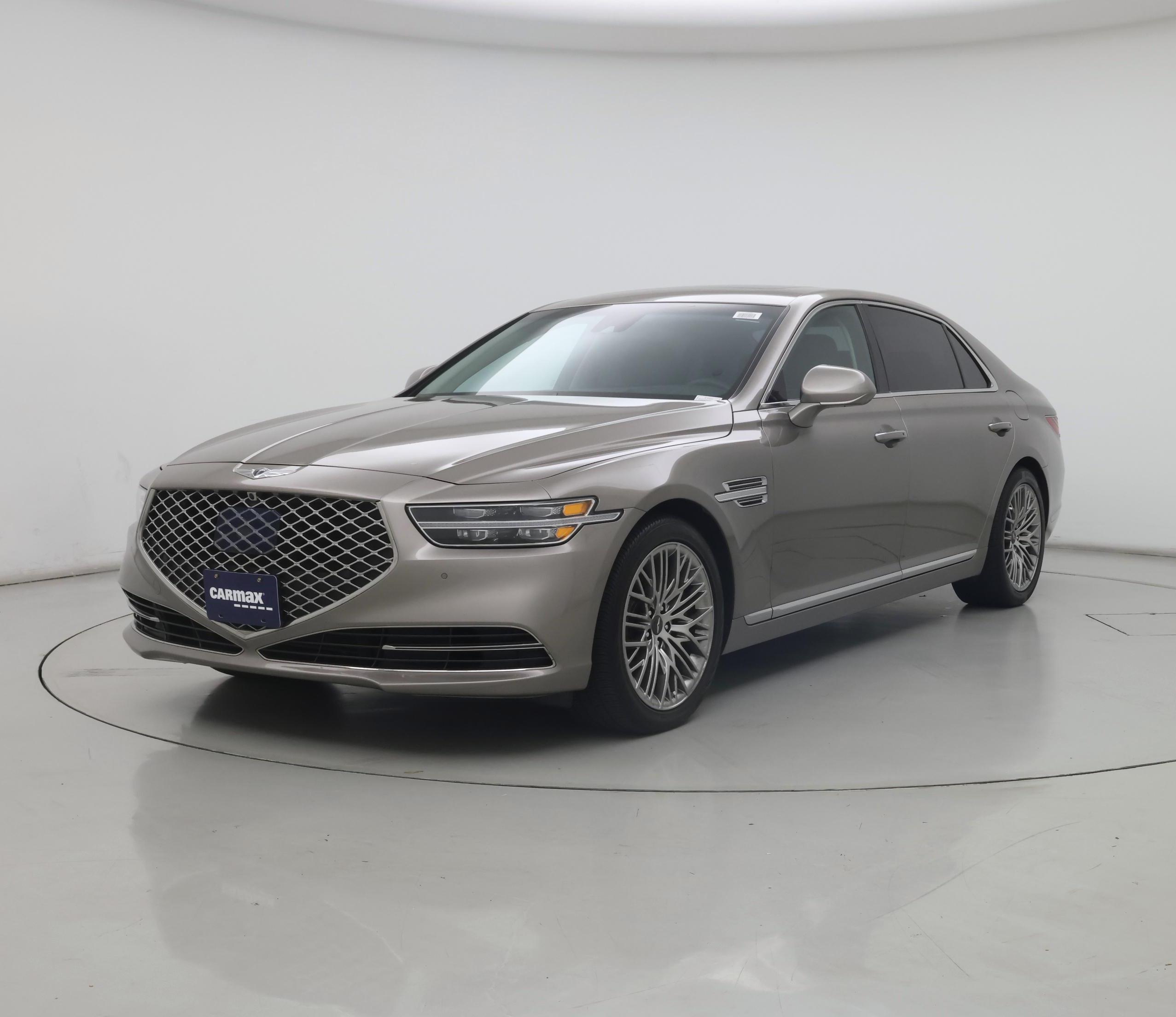 Thumbnail: 2022 Genesis G90 - 4