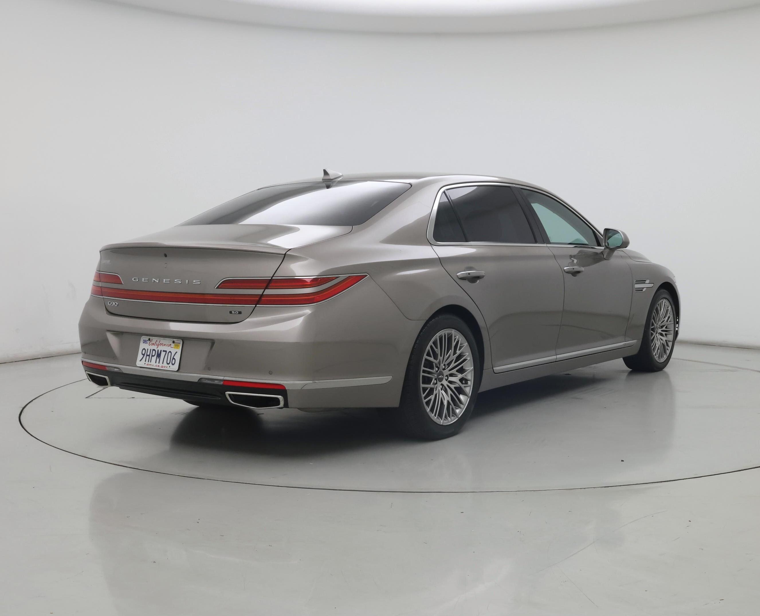 Thumbnail: 2022 Genesis G90 - 8