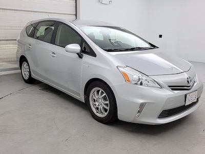 2014 Toyota Prius v Three