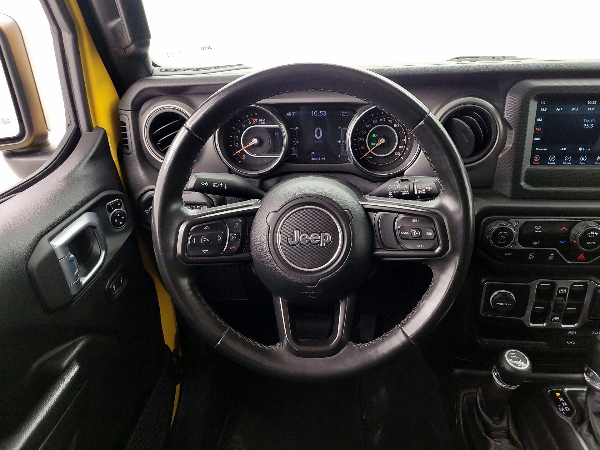 Thumbnail: 2021 Jeep Wrangler - 10