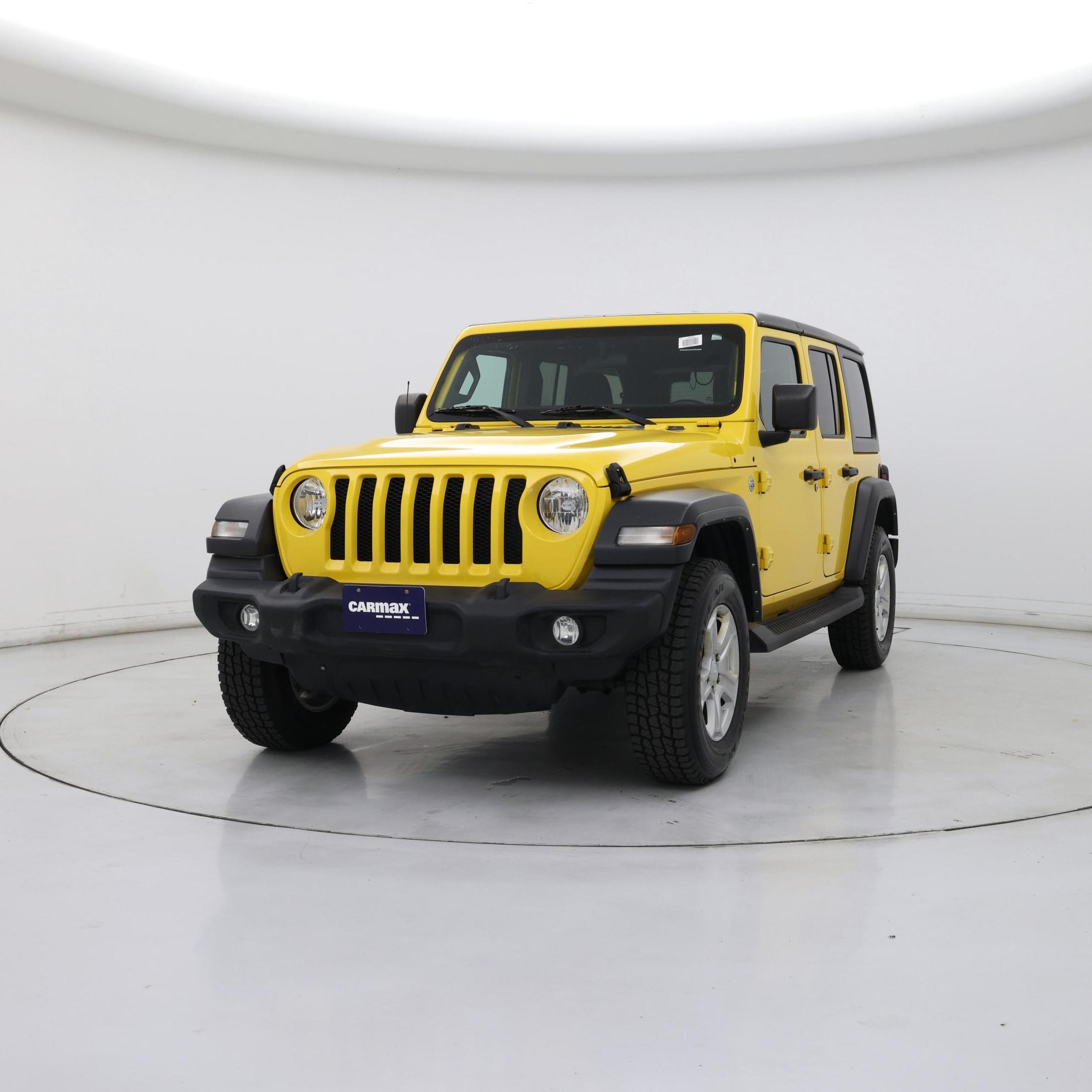 Thumbnail: 2021 Jeep Wrangler - 4