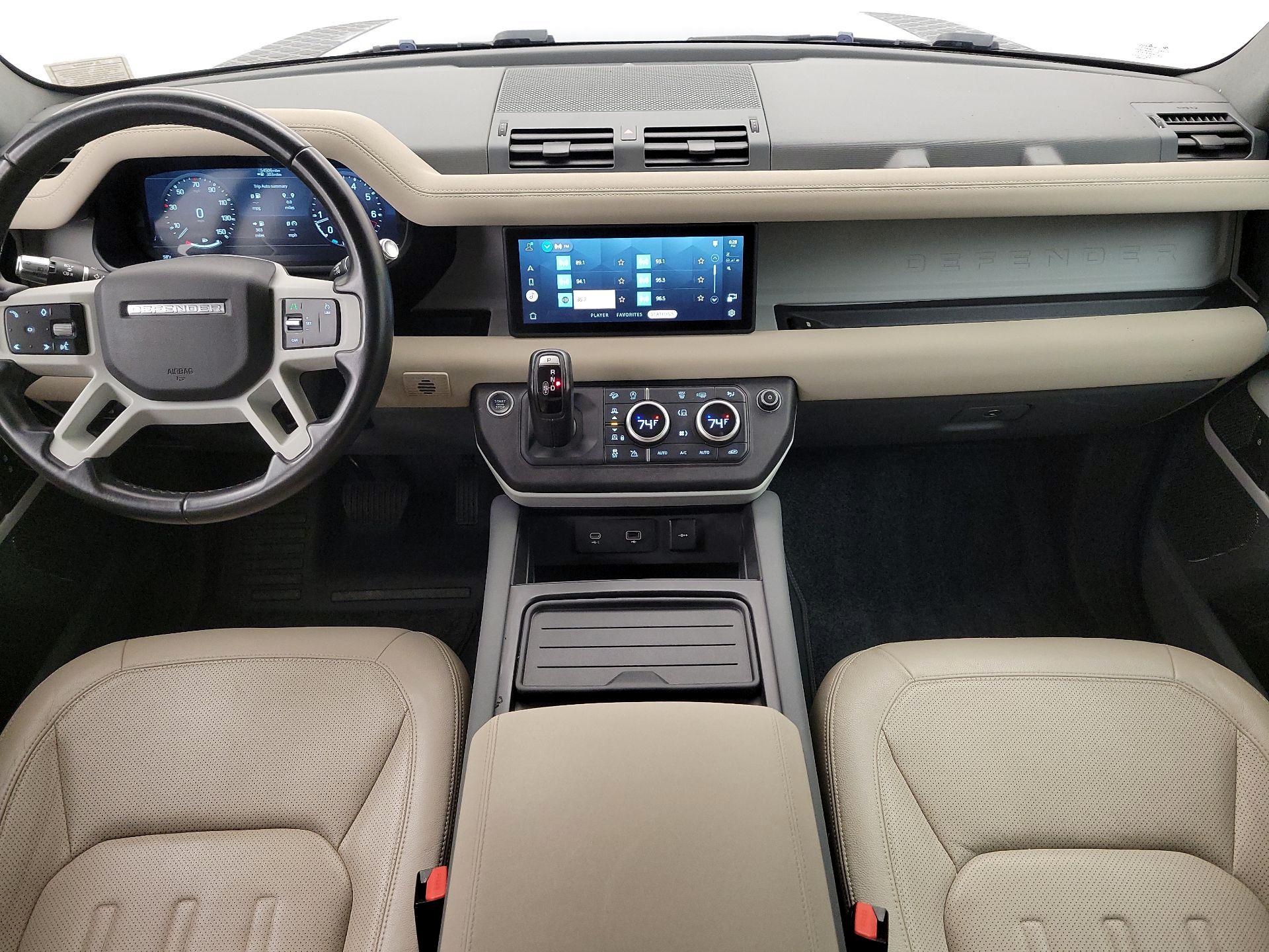 Thumbnail: 2021 Land Rover Defender - 9