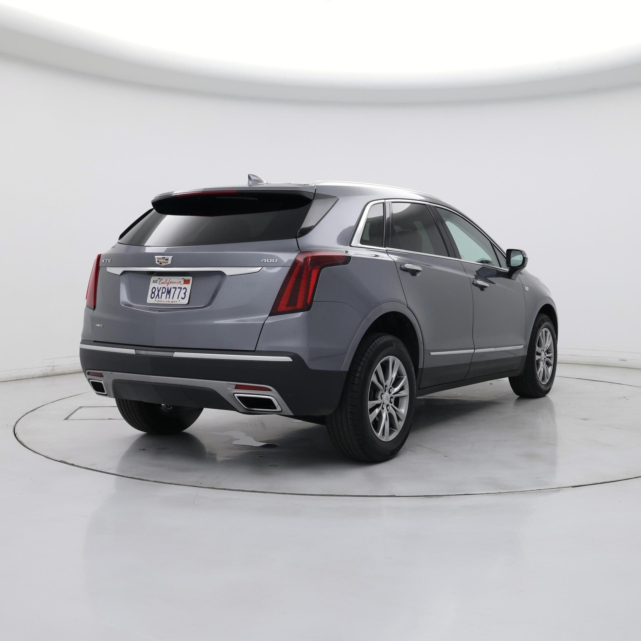 Thumbnail: 2021 Cadillac XT5 - 8