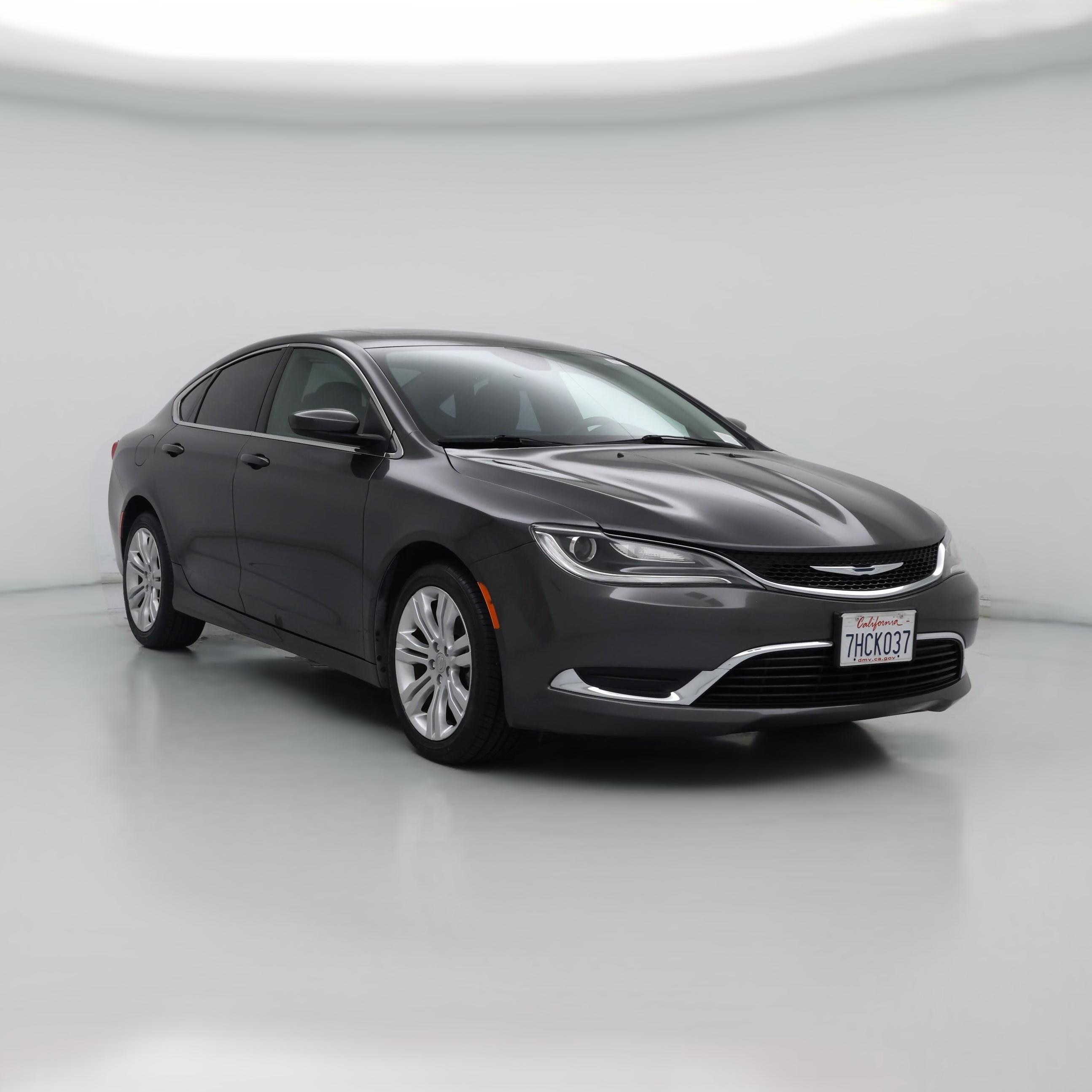 Thumbnail: 2015 Chrysler 200 - 1