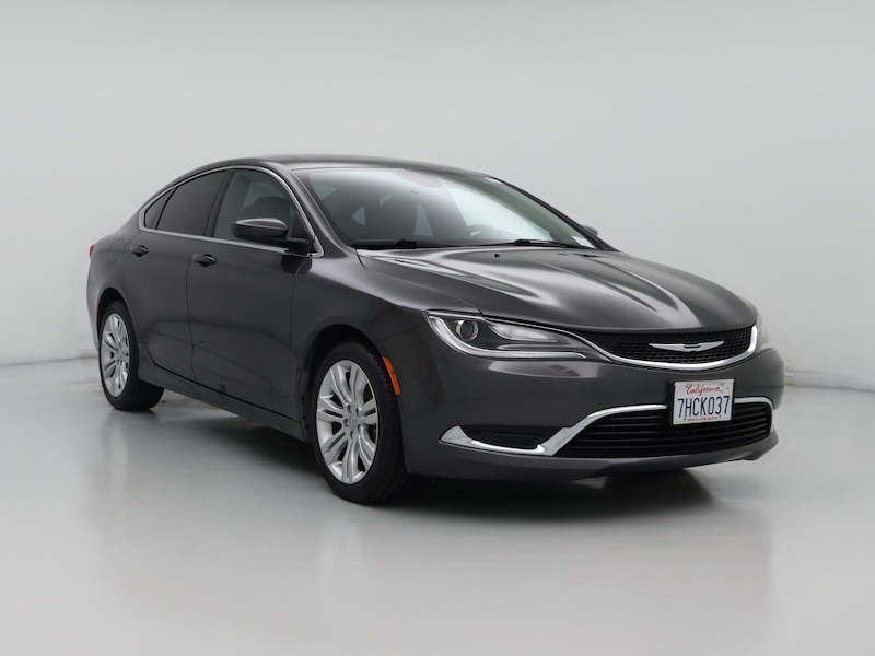 2015 Chrysler 200 Limited -
                  Buena Park, CA