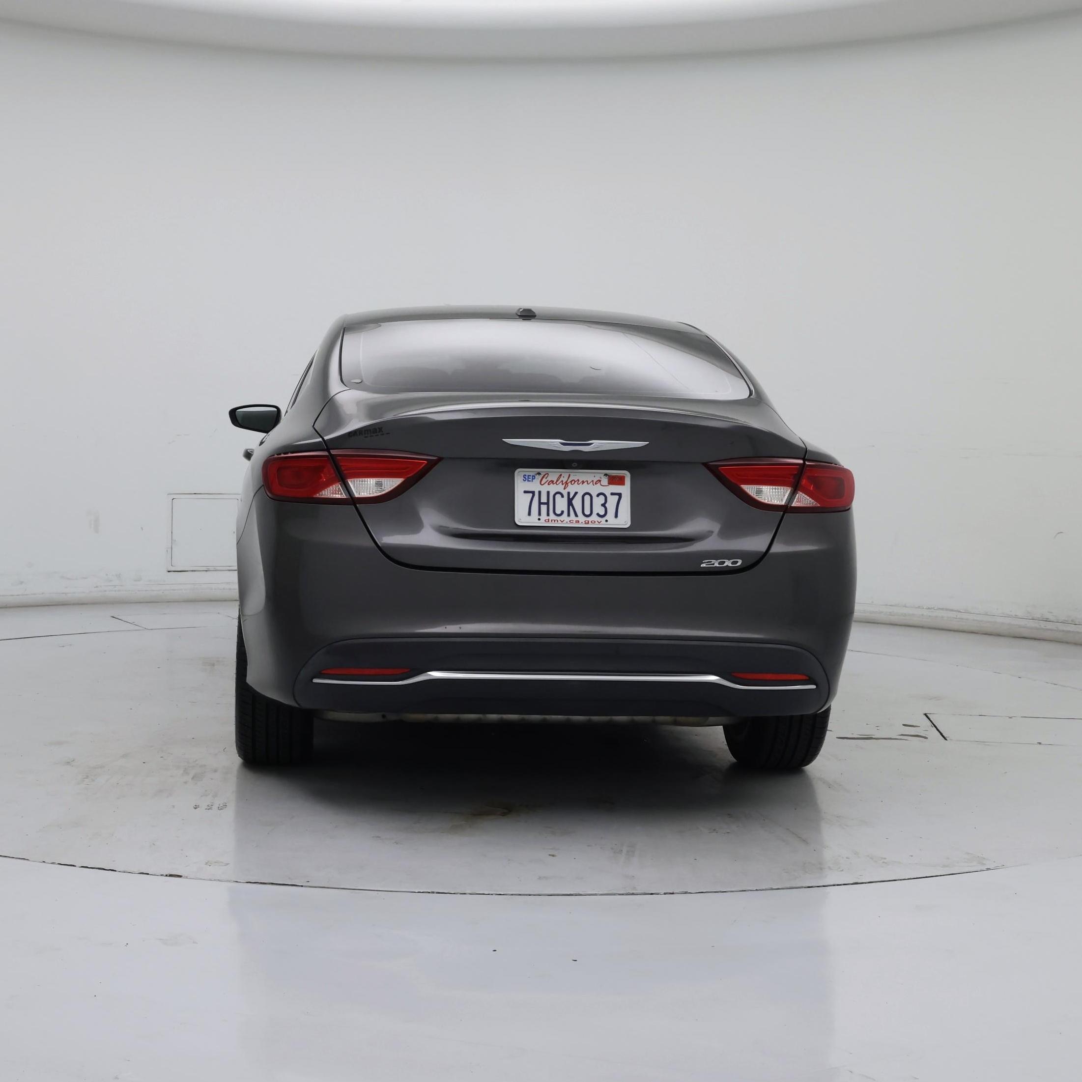 Thumbnail: 2015 Chrysler 200 - 6