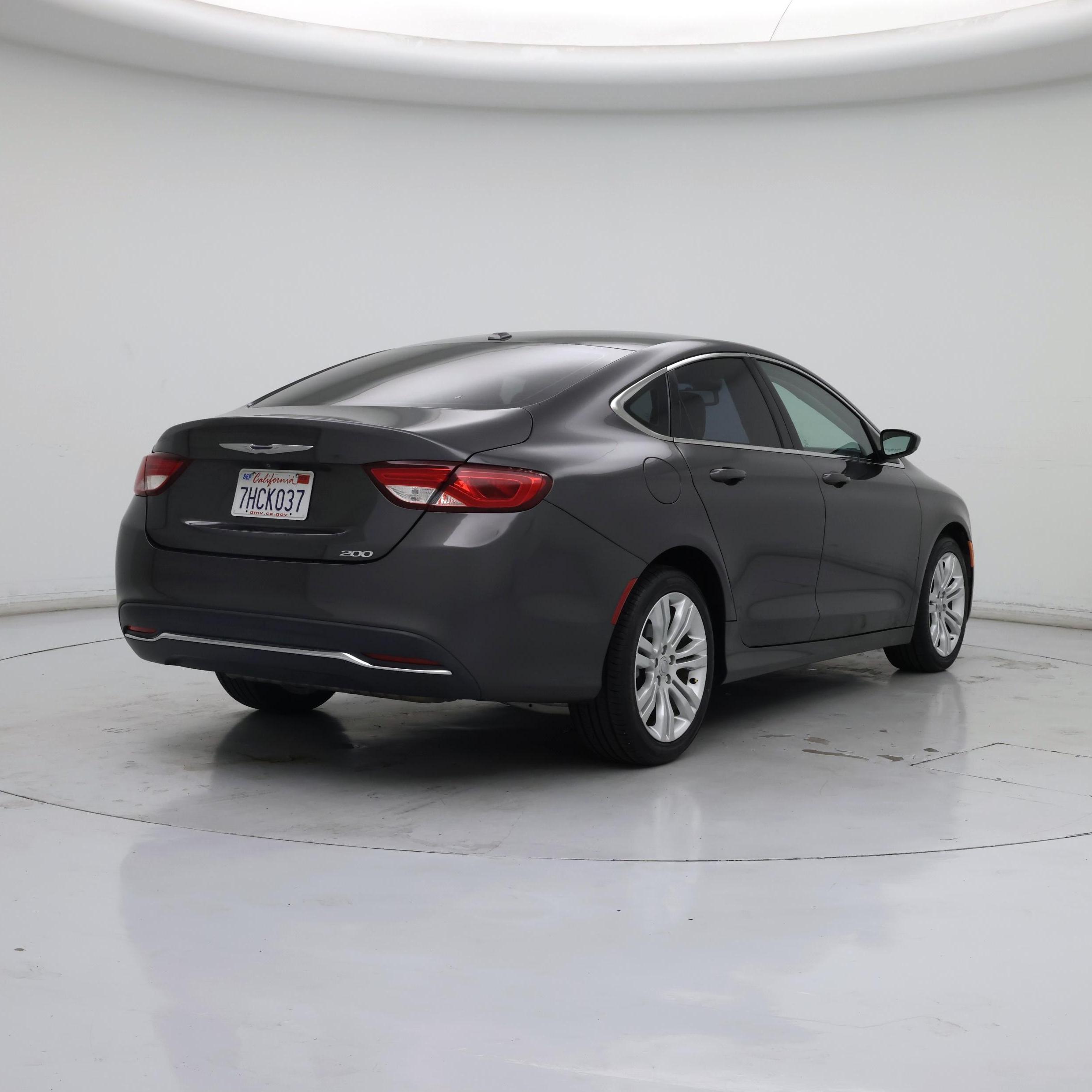 Thumbnail: 2015 Chrysler 200 - 8