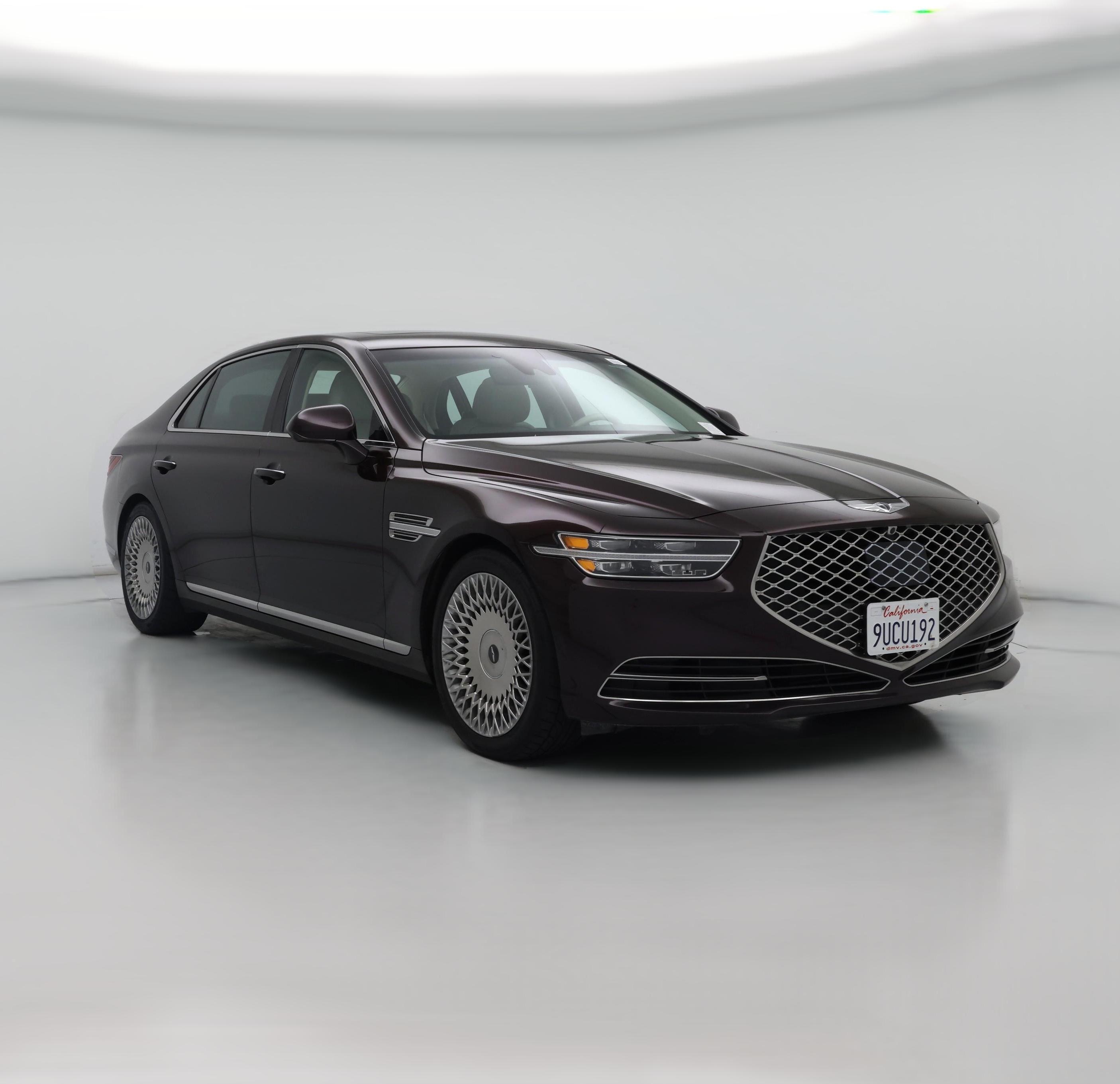 Thumbnail: 2020 Genesis G90 - 1