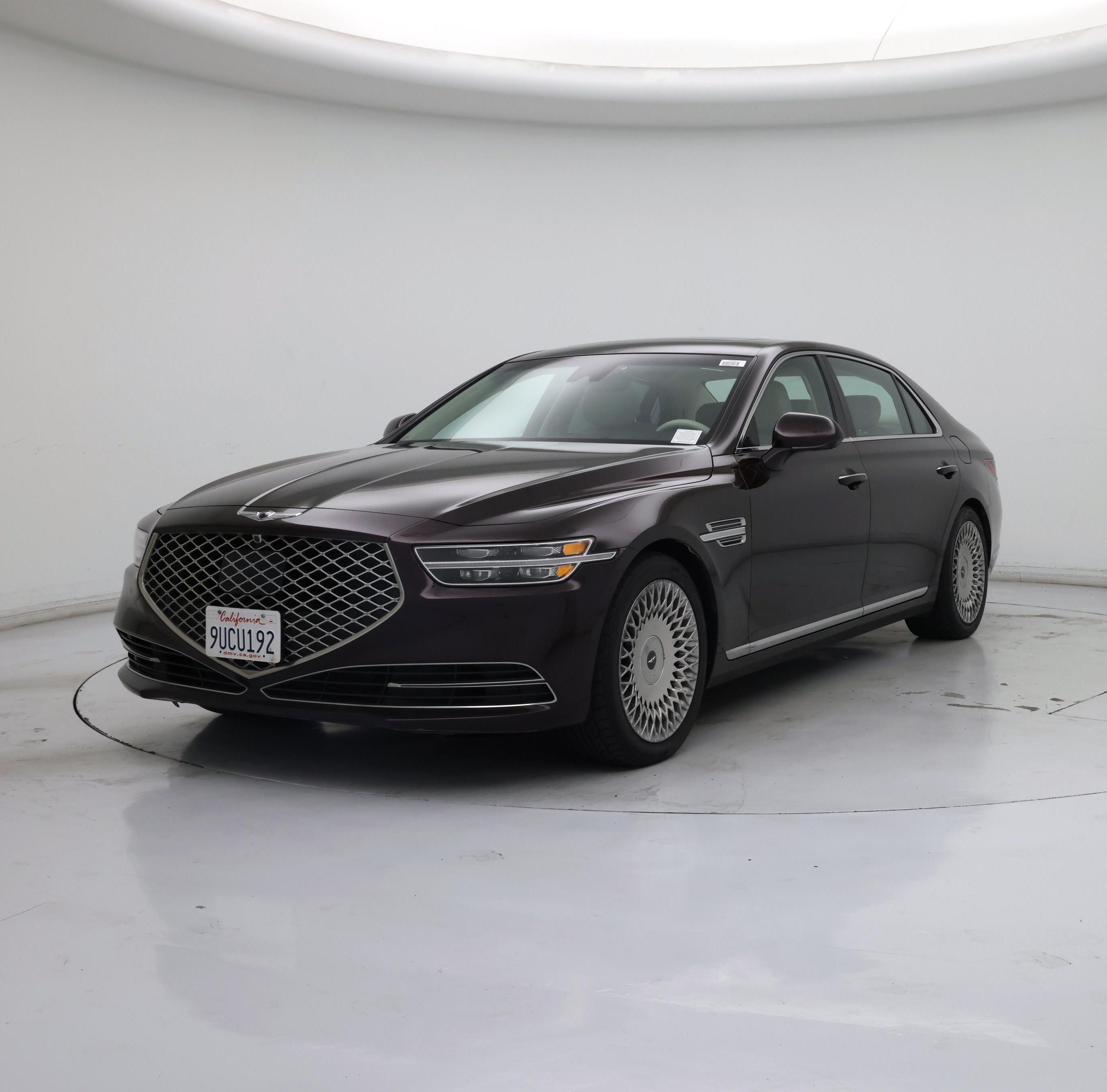 Thumbnail: 2020 Genesis G90 - 4