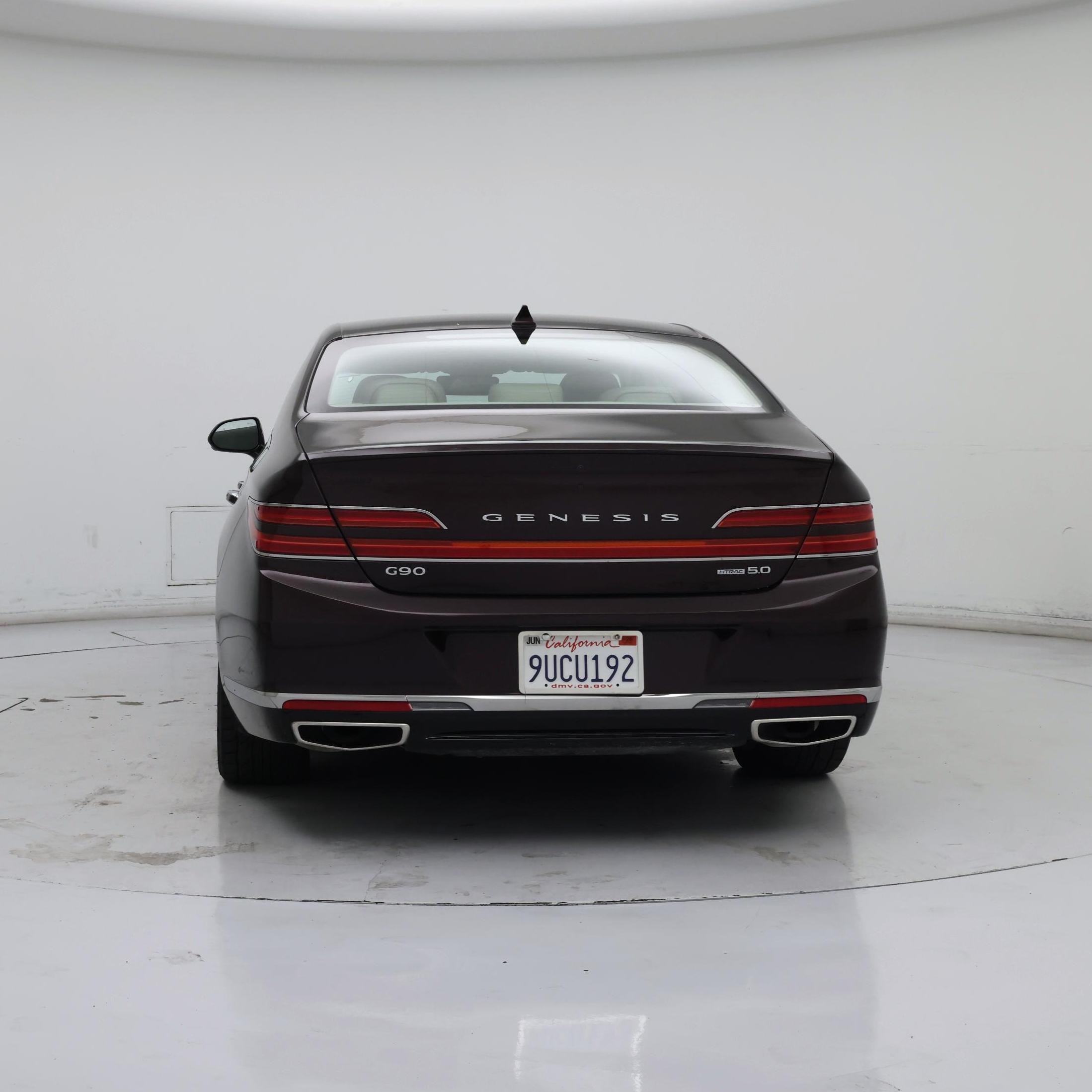 Thumbnail: 2020 Genesis G90 - 6