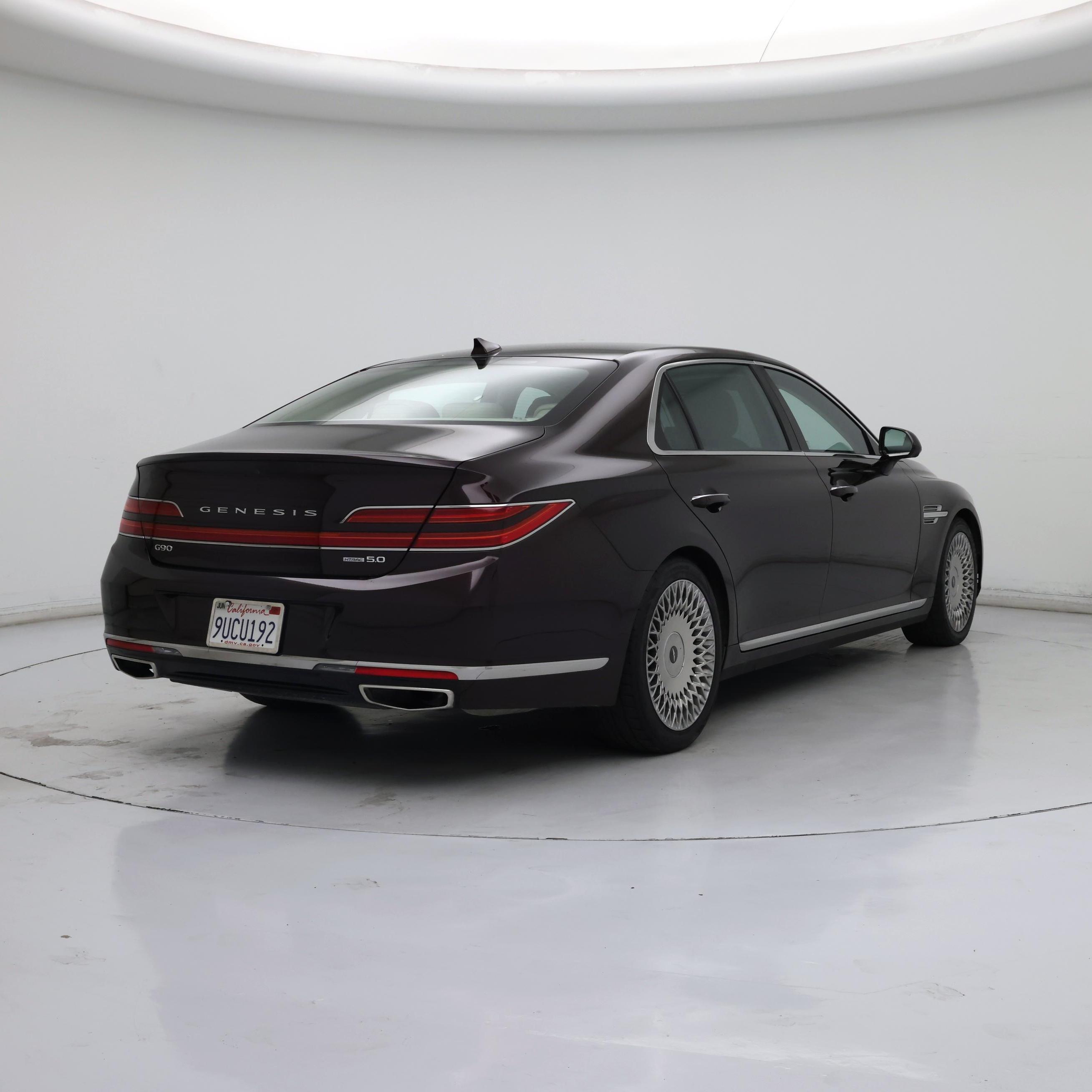 Thumbnail: 2020 Genesis G90 - 8