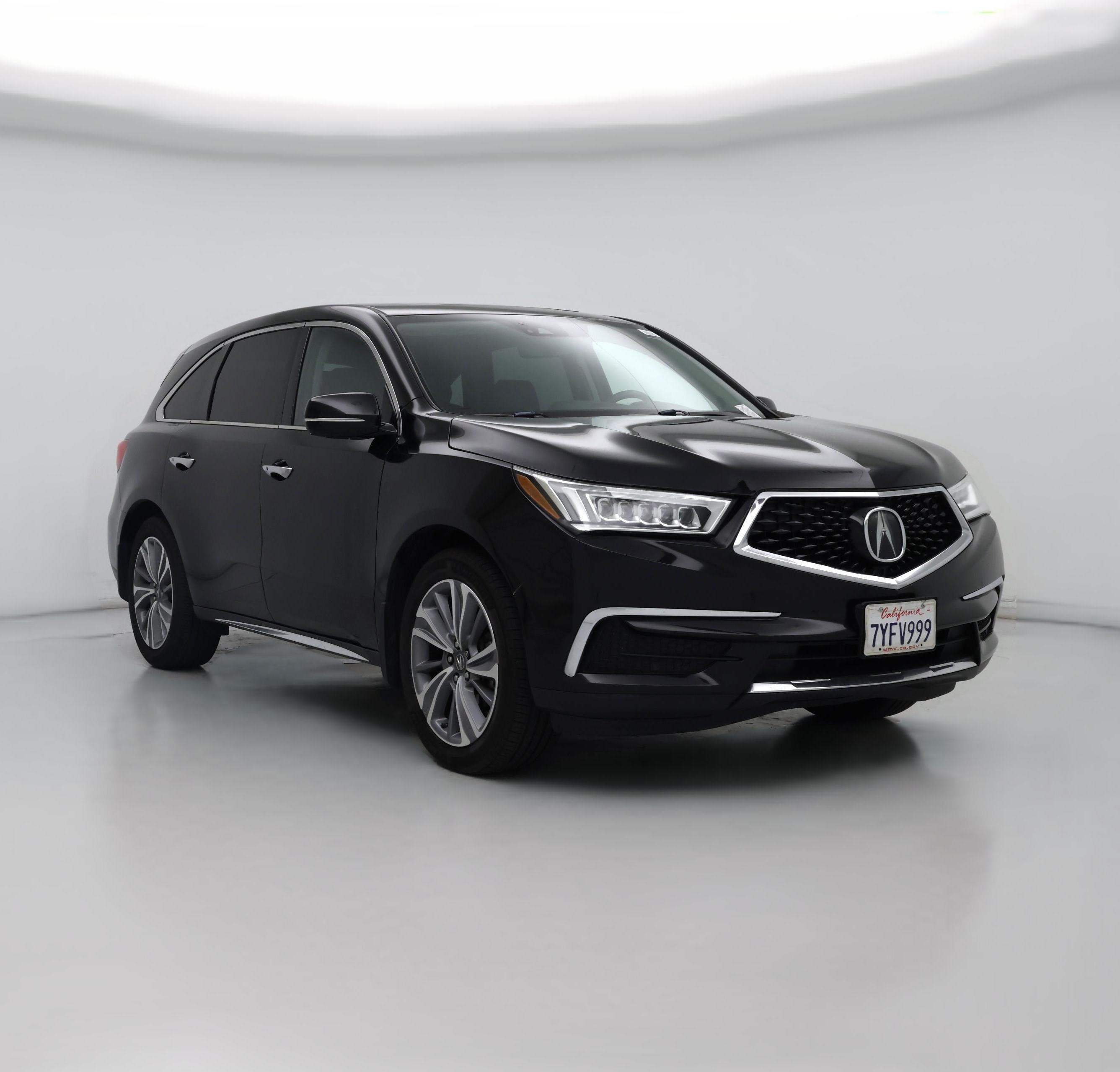 Thumbnail: 2017 Acura MDX - 1