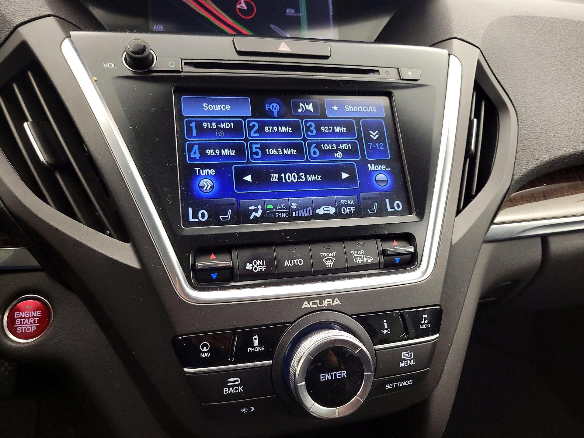 Thumbnail: 2017 Acura MDX - 16