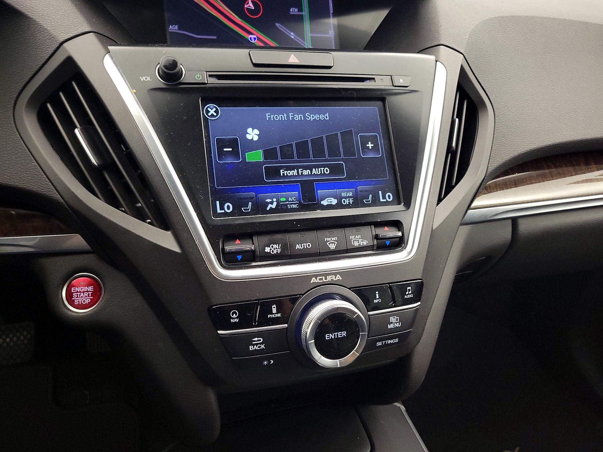 Thumbnail: 2017 Acura MDX - 17