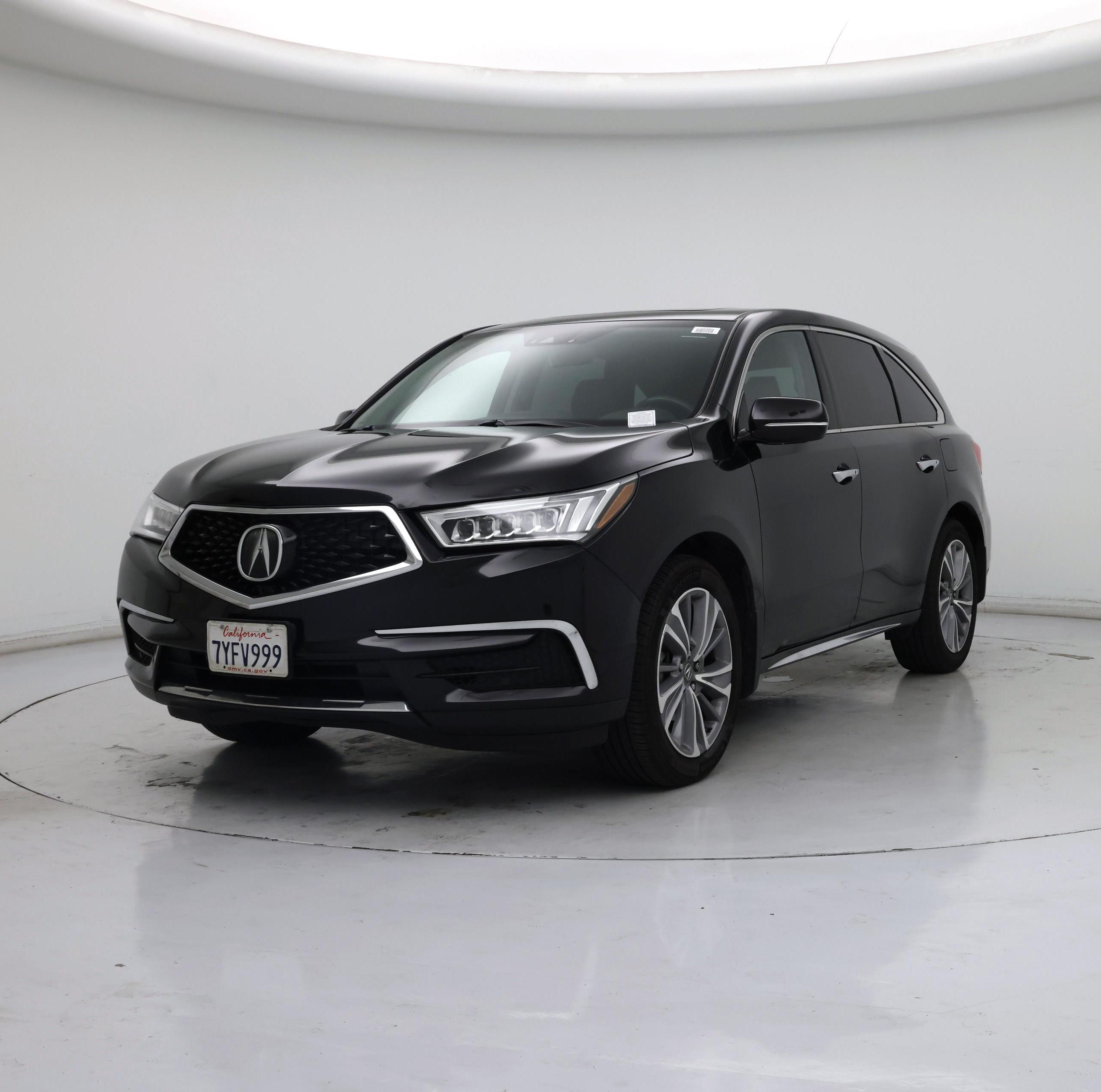 Thumbnail: 2017 Acura MDX - 4