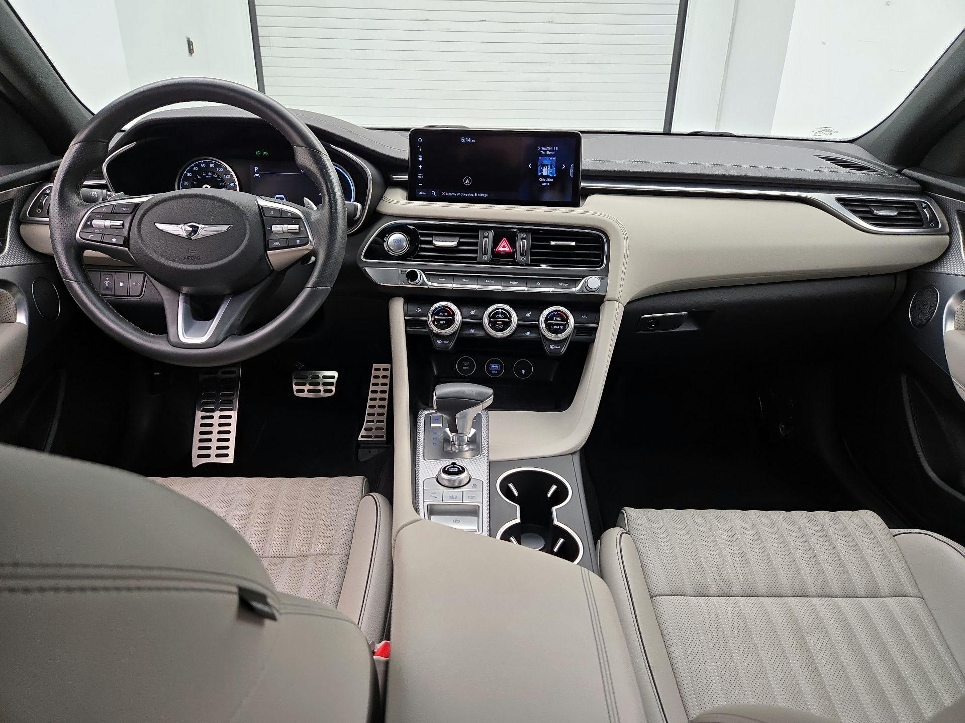 Thumbnail: 2023 Genesis G70 - 9