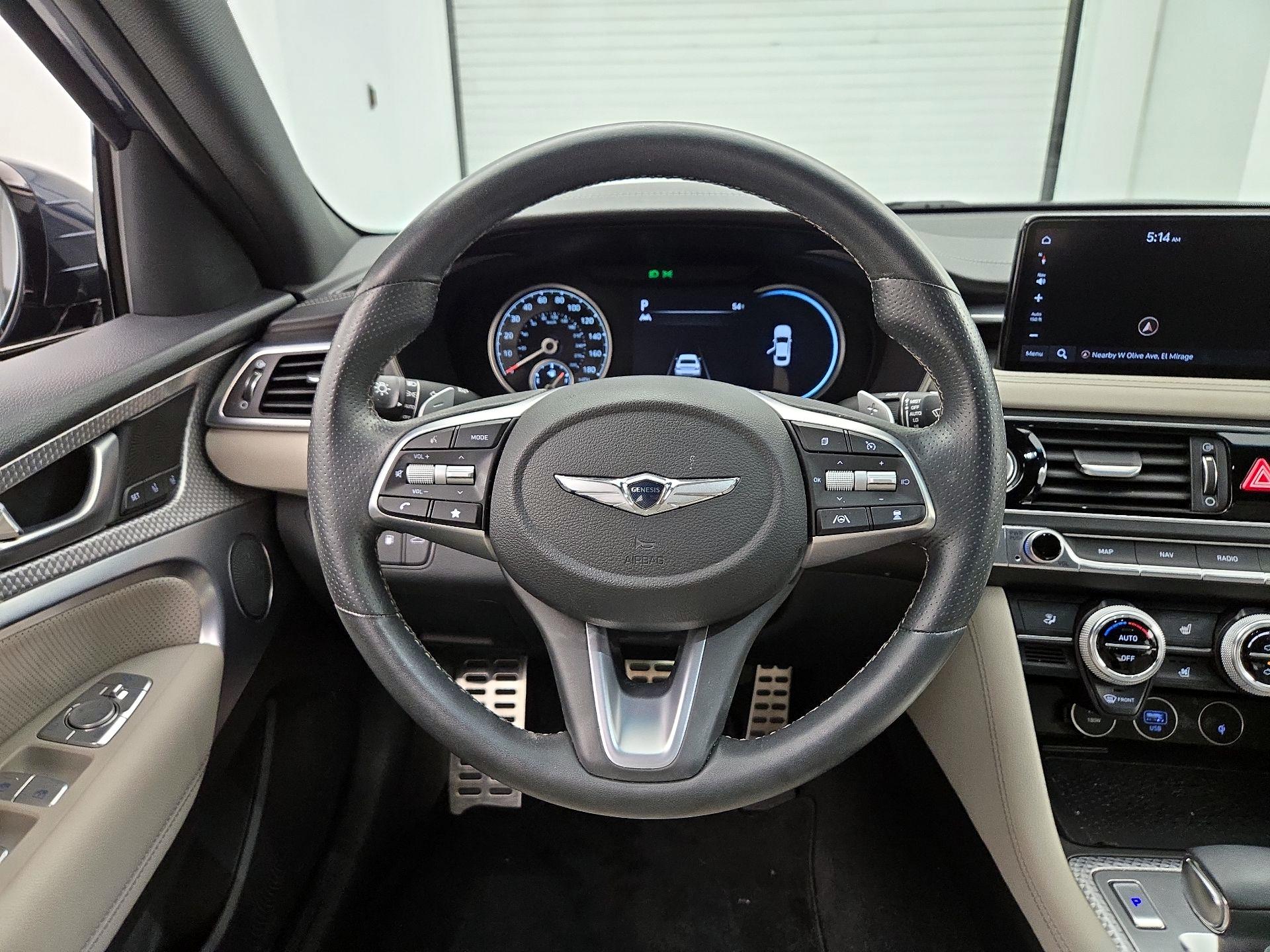 Thumbnail: 2023 Genesis G70 - 10