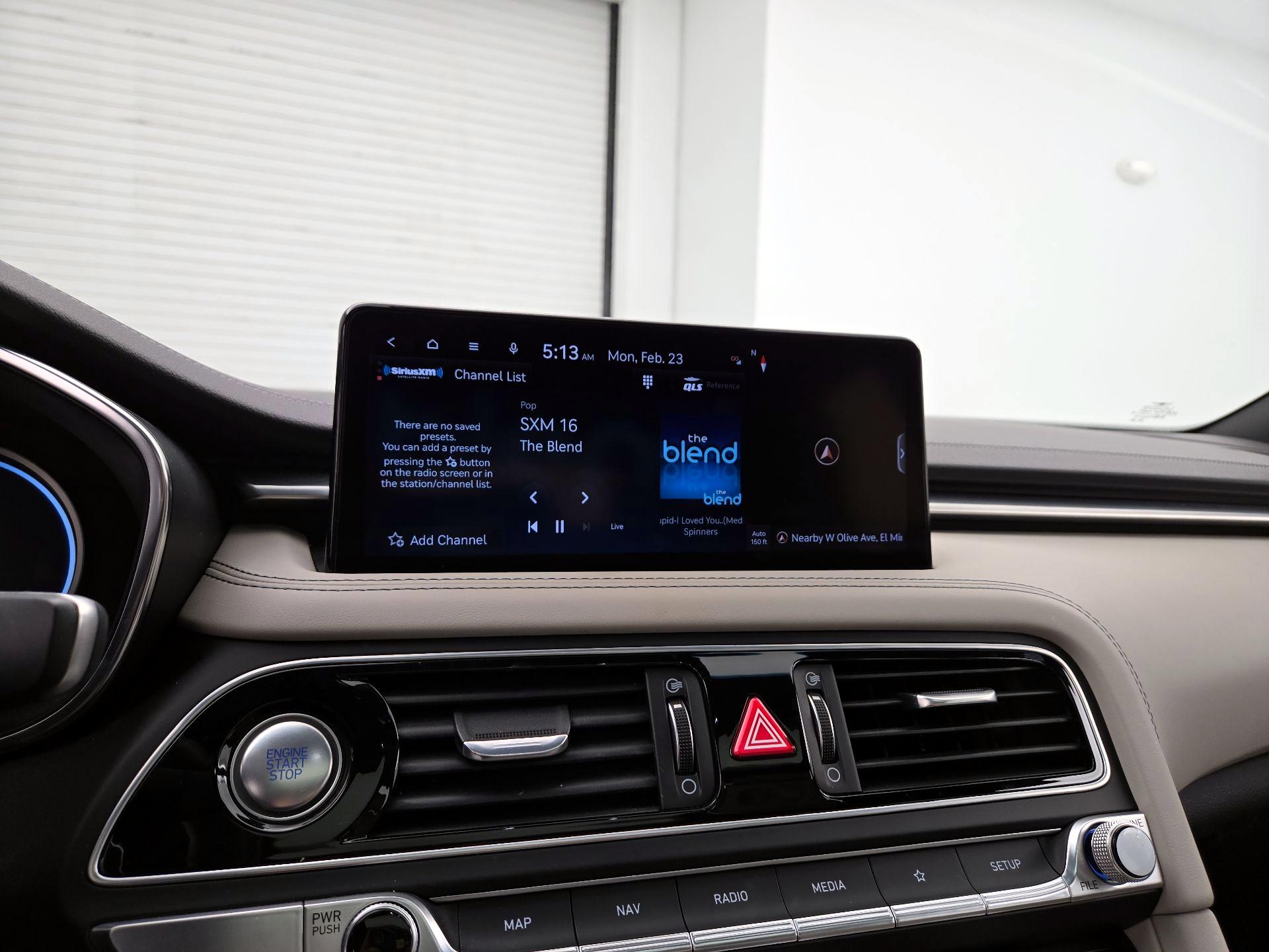 Thumbnail: 2023 Genesis G70 - 16