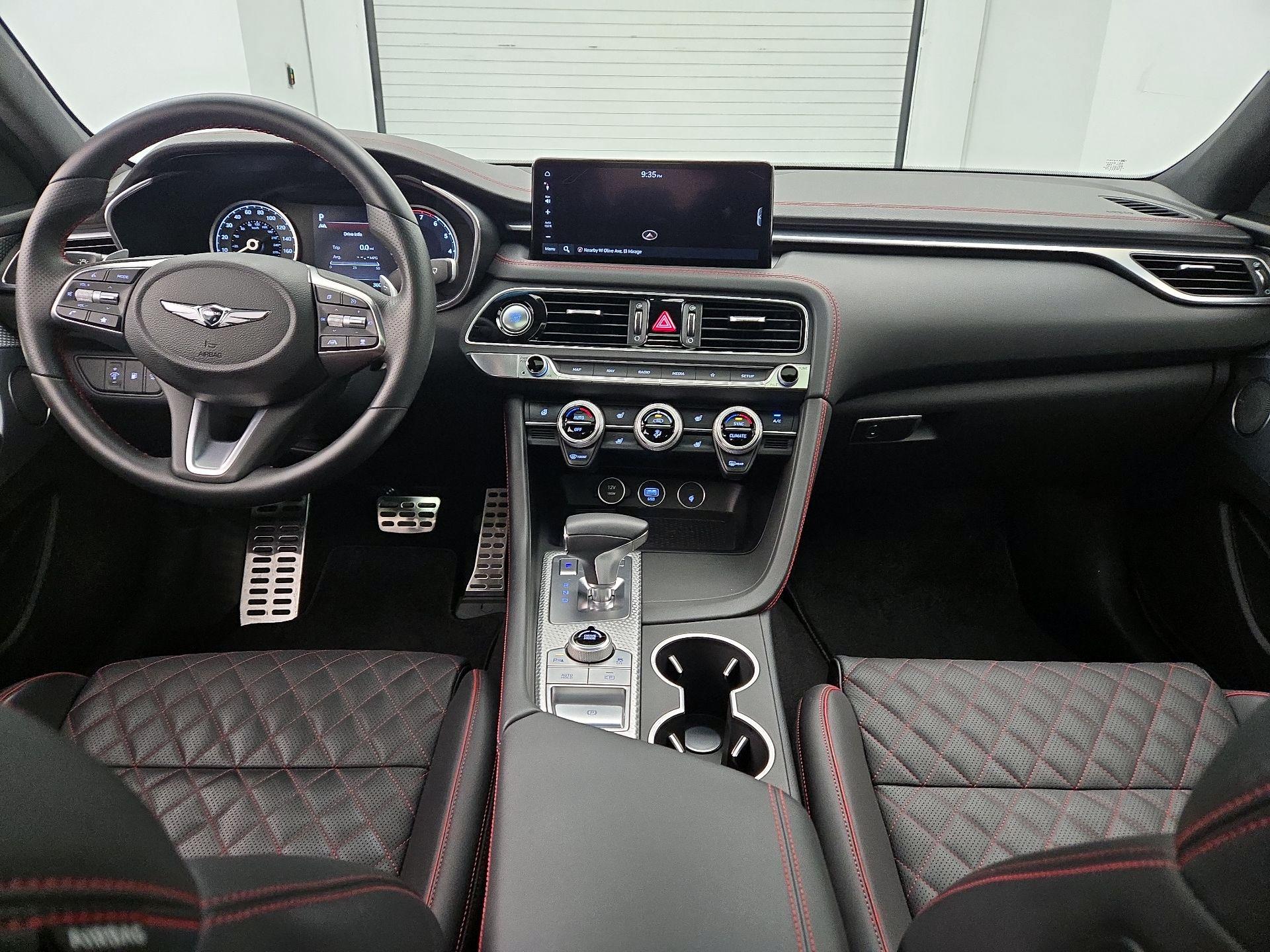 Thumbnail: 2023 Genesis G70 - 9