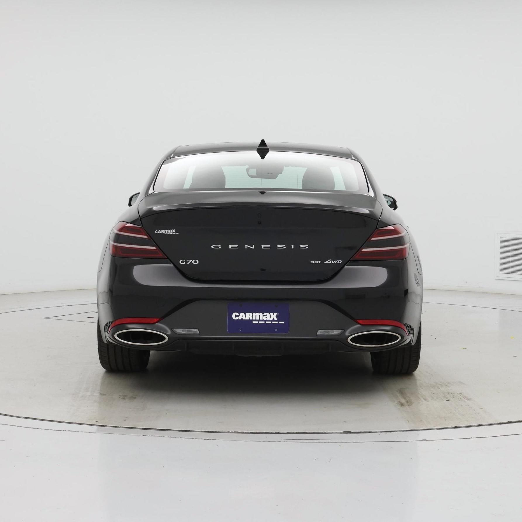 Thumbnail: 2023 Genesis G70 - 6