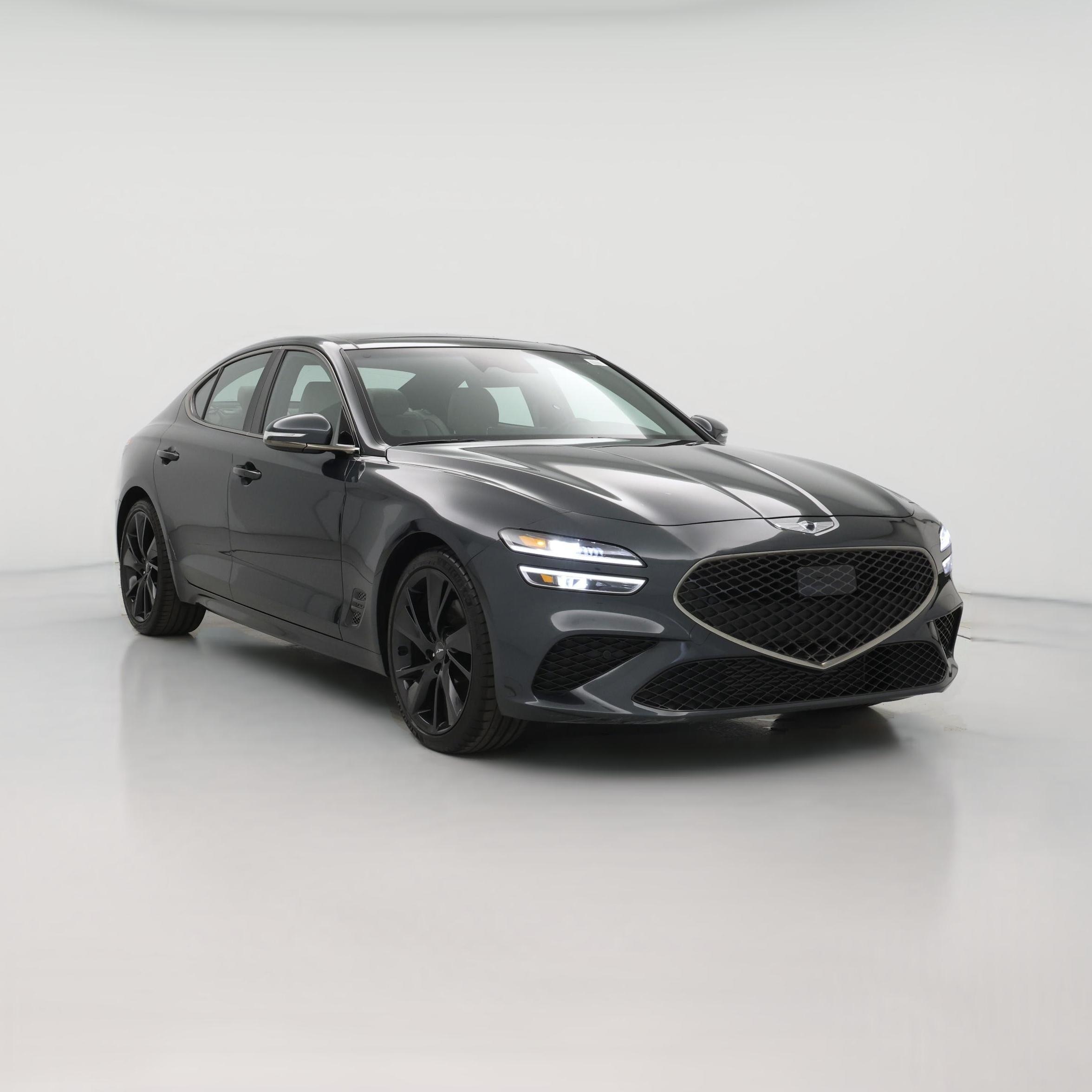 Thumbnail: 2023 Genesis G70 - 1