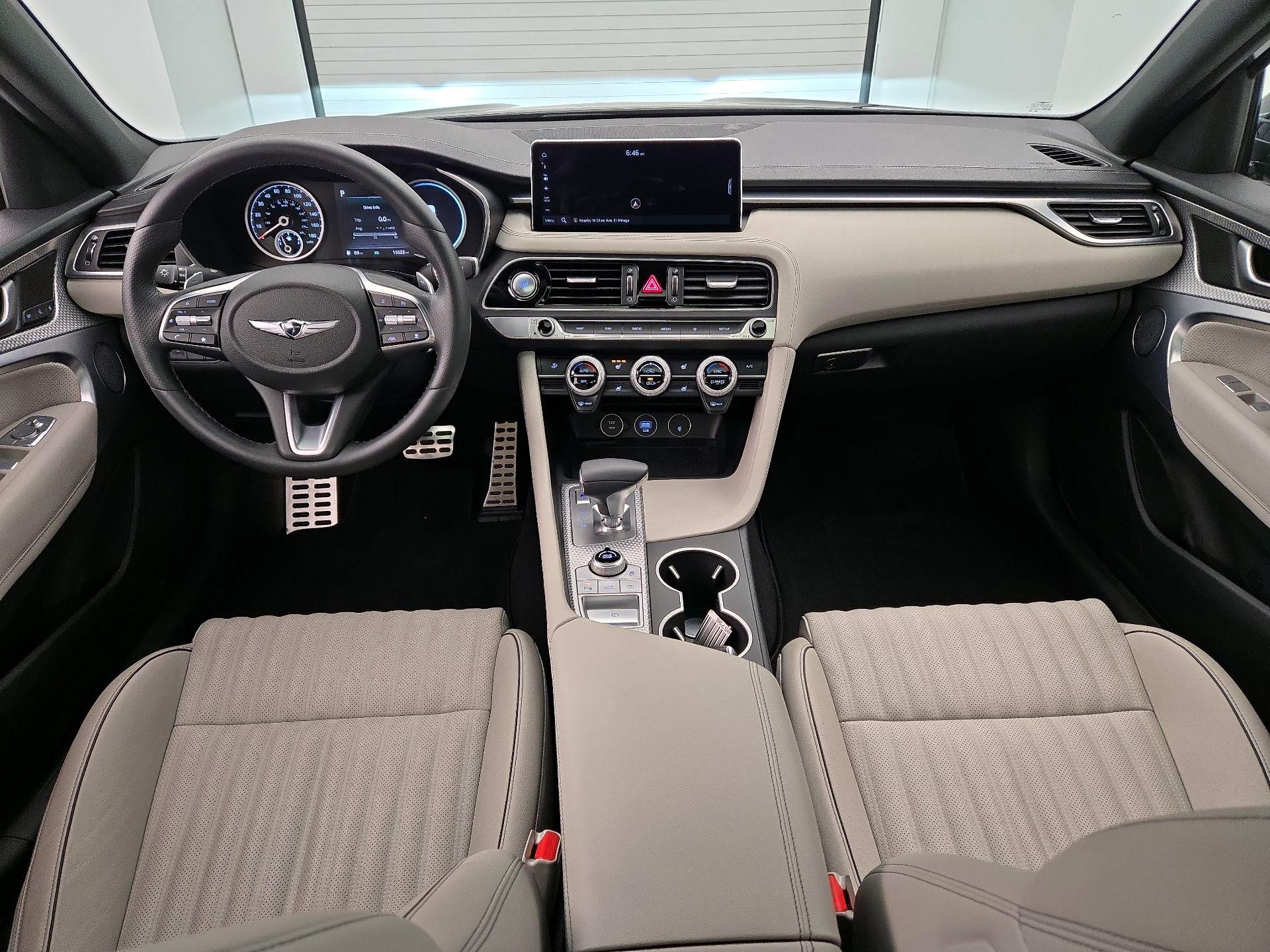 Thumbnail: 2023 Genesis G70 - 9