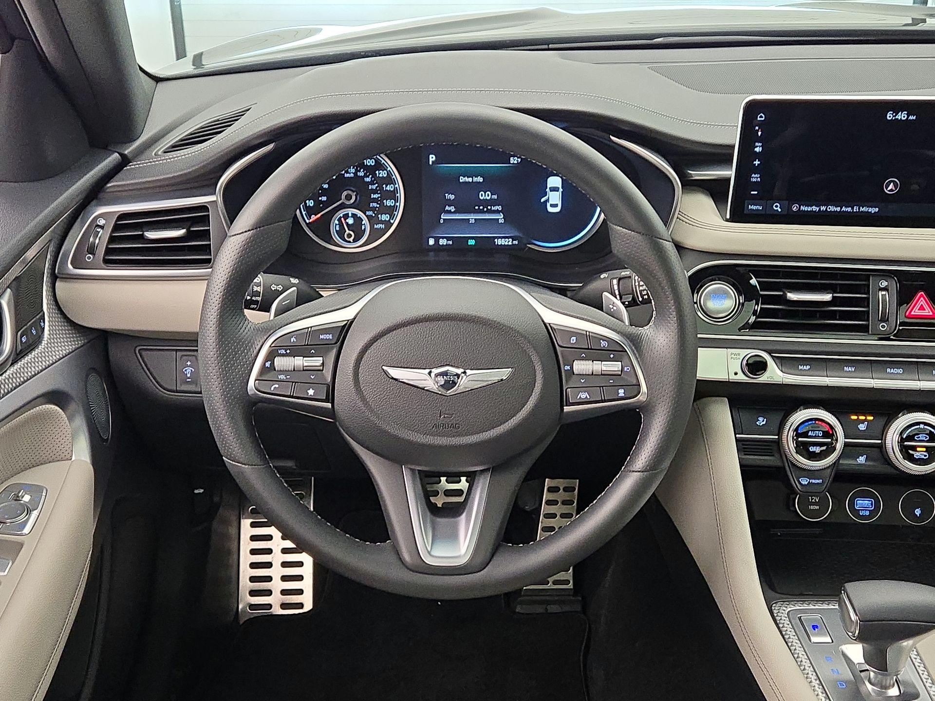 Thumbnail: 2023 Genesis G70 - 10