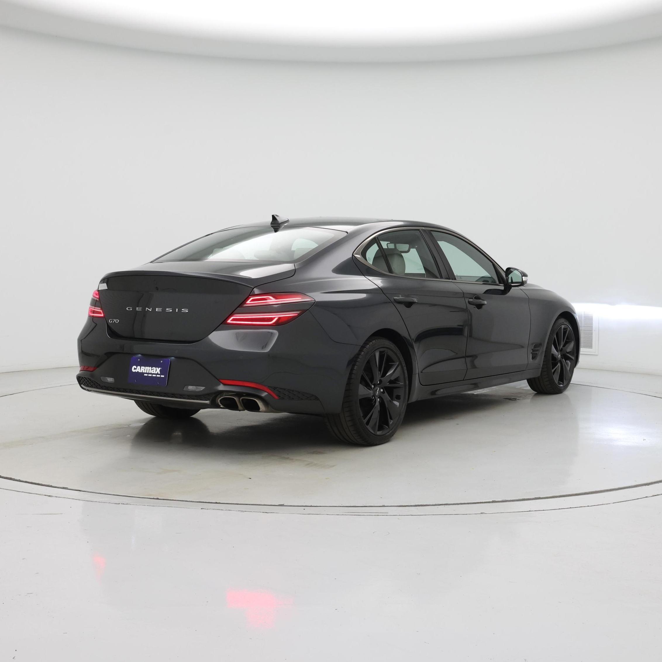 Thumbnail: 2023 Genesis G70 - 8