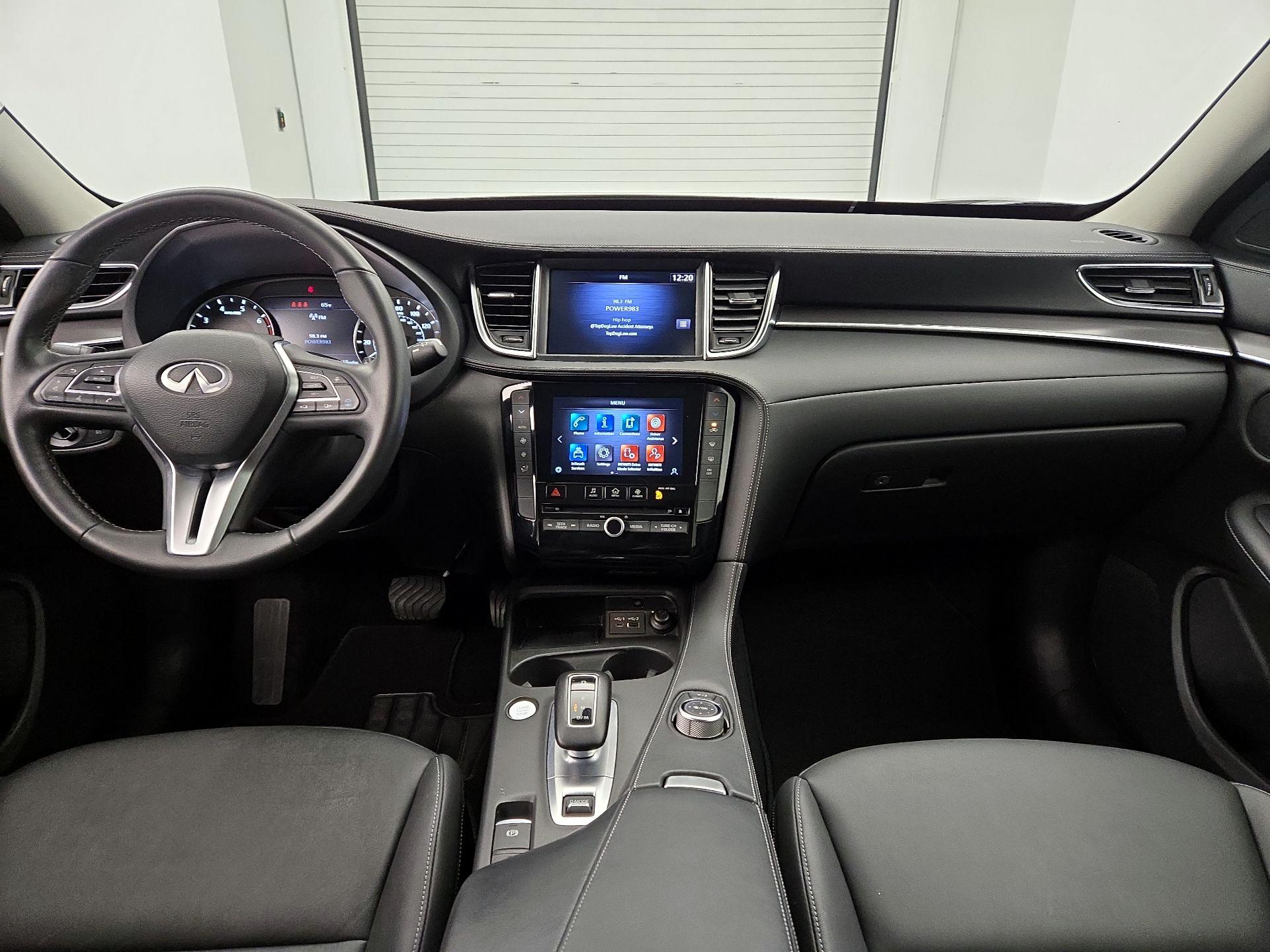 Thumbnail: 2023 INFINITI QX50 - 9