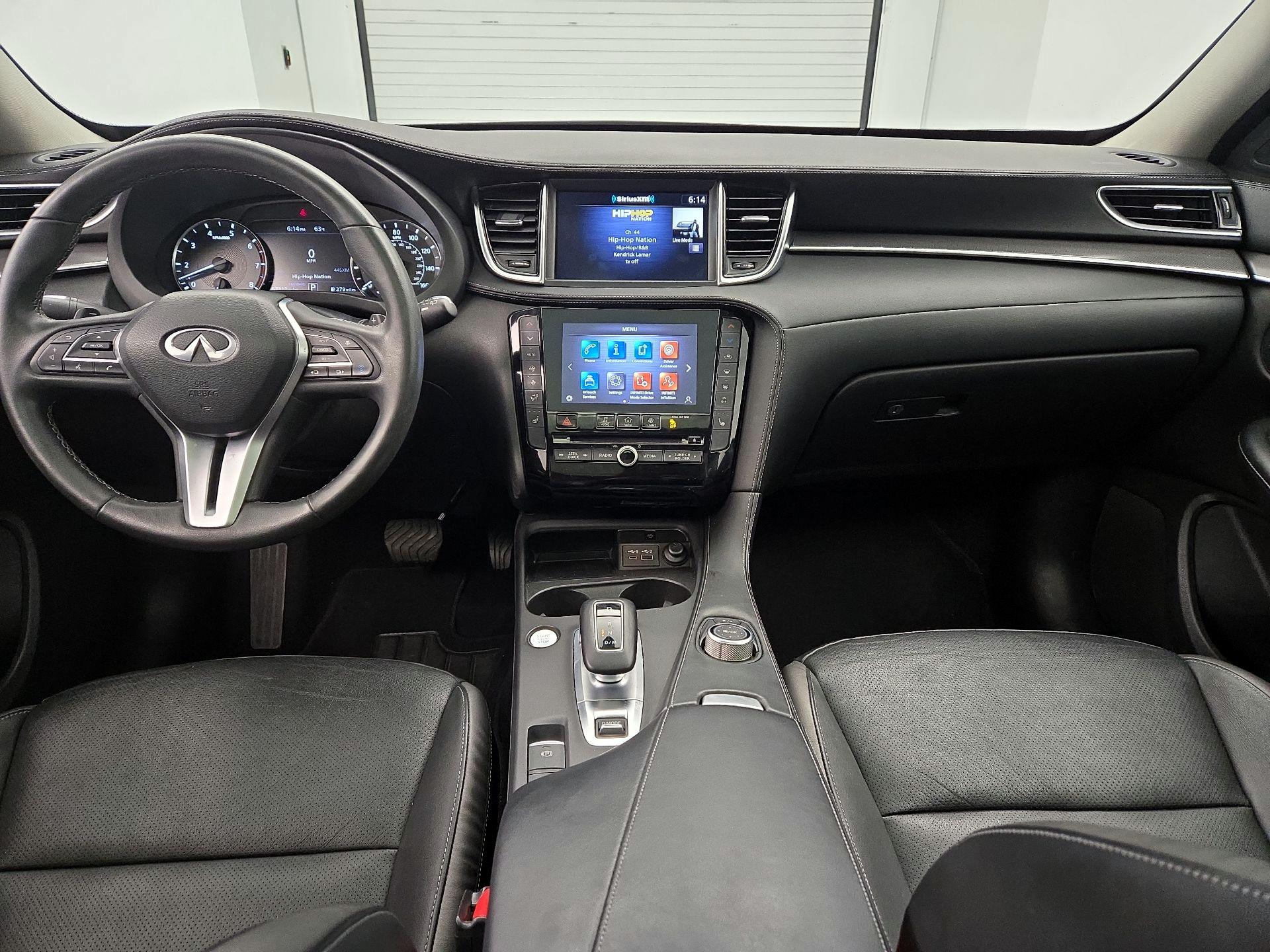 Thumbnail: 2023 INFINITI QX50 - 9