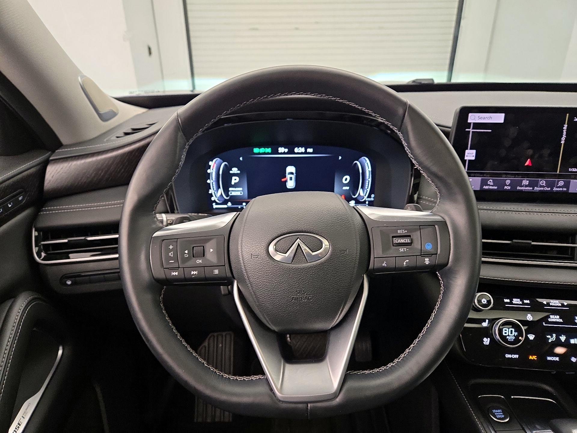Thumbnail: 2023 INFINITI QX60 - 10