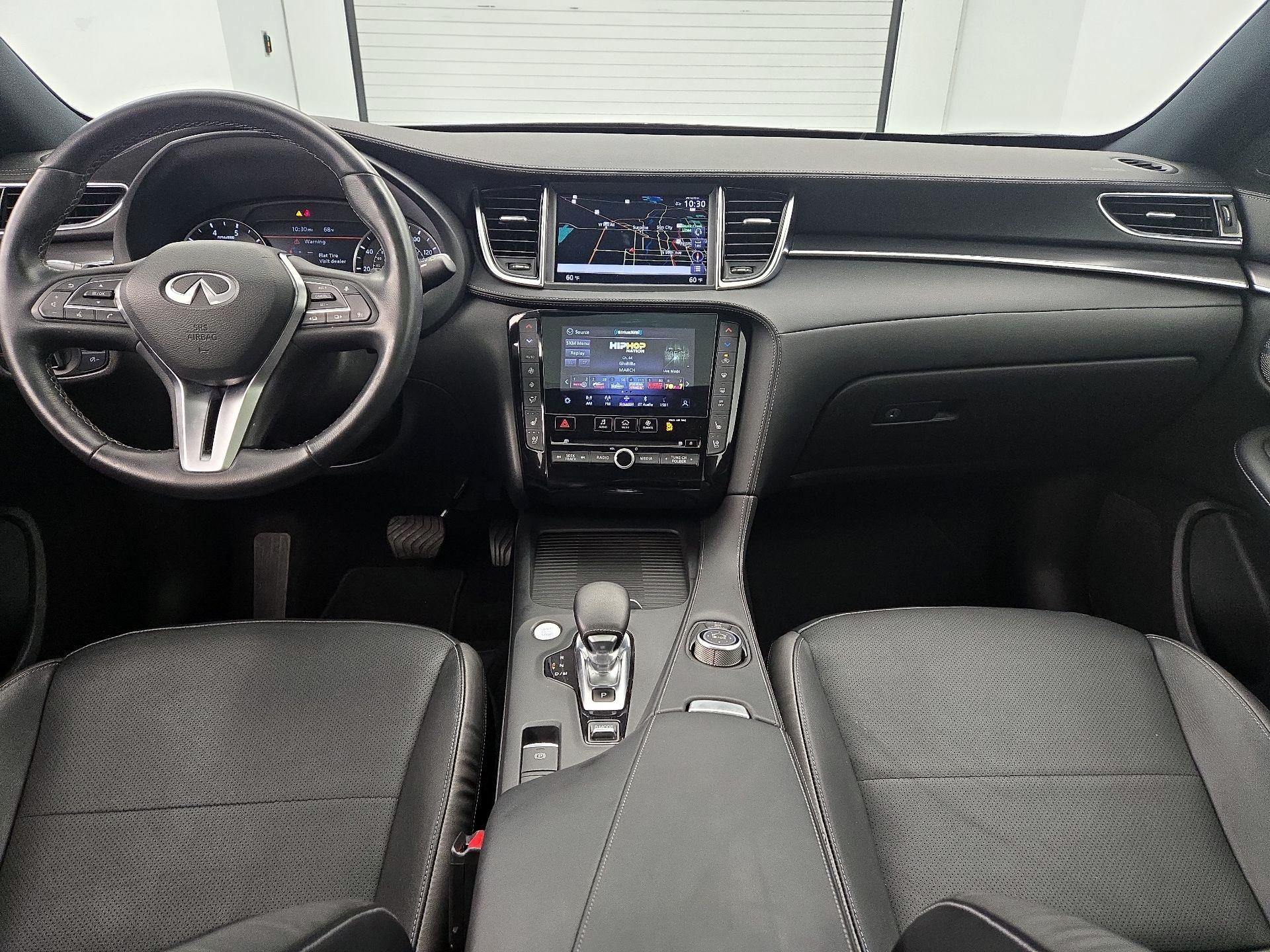 Thumbnail: 2022 INFINITI QX55 - 9