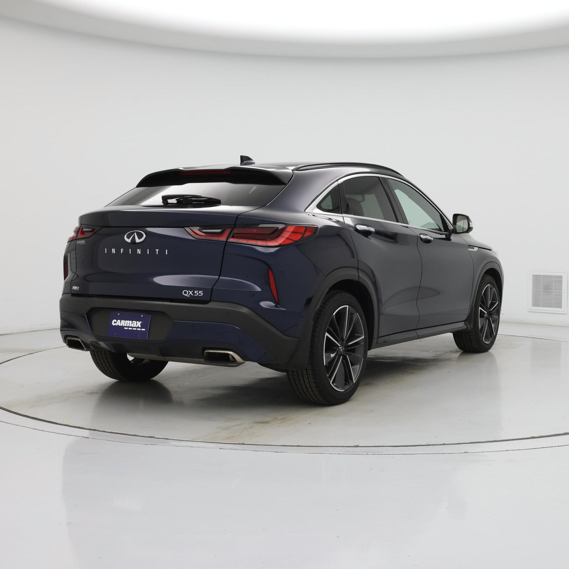 Thumbnail: 2022 INFINITI QX55 - 8