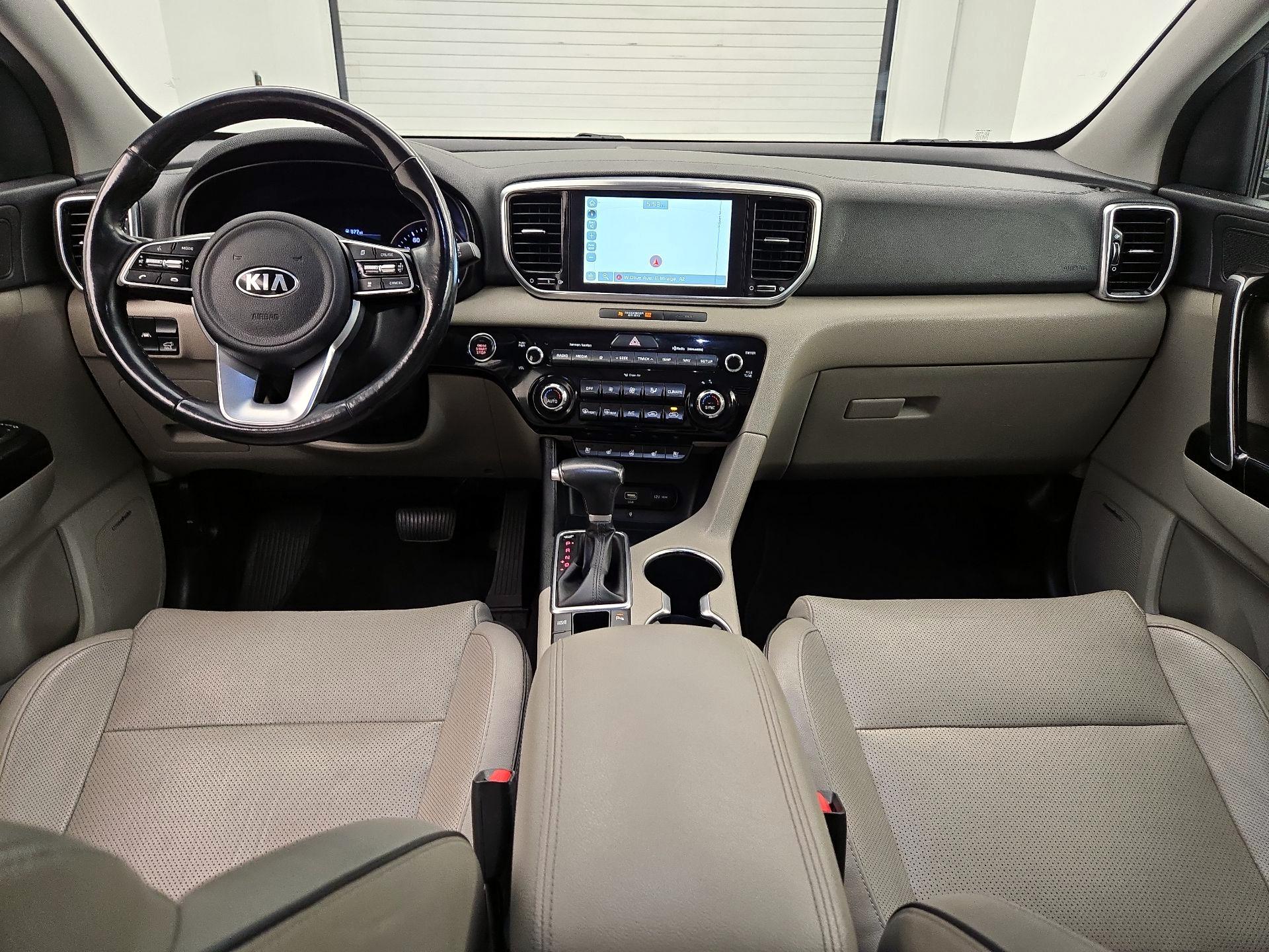 Thumbnail: 2021 Kia Sportage - 9