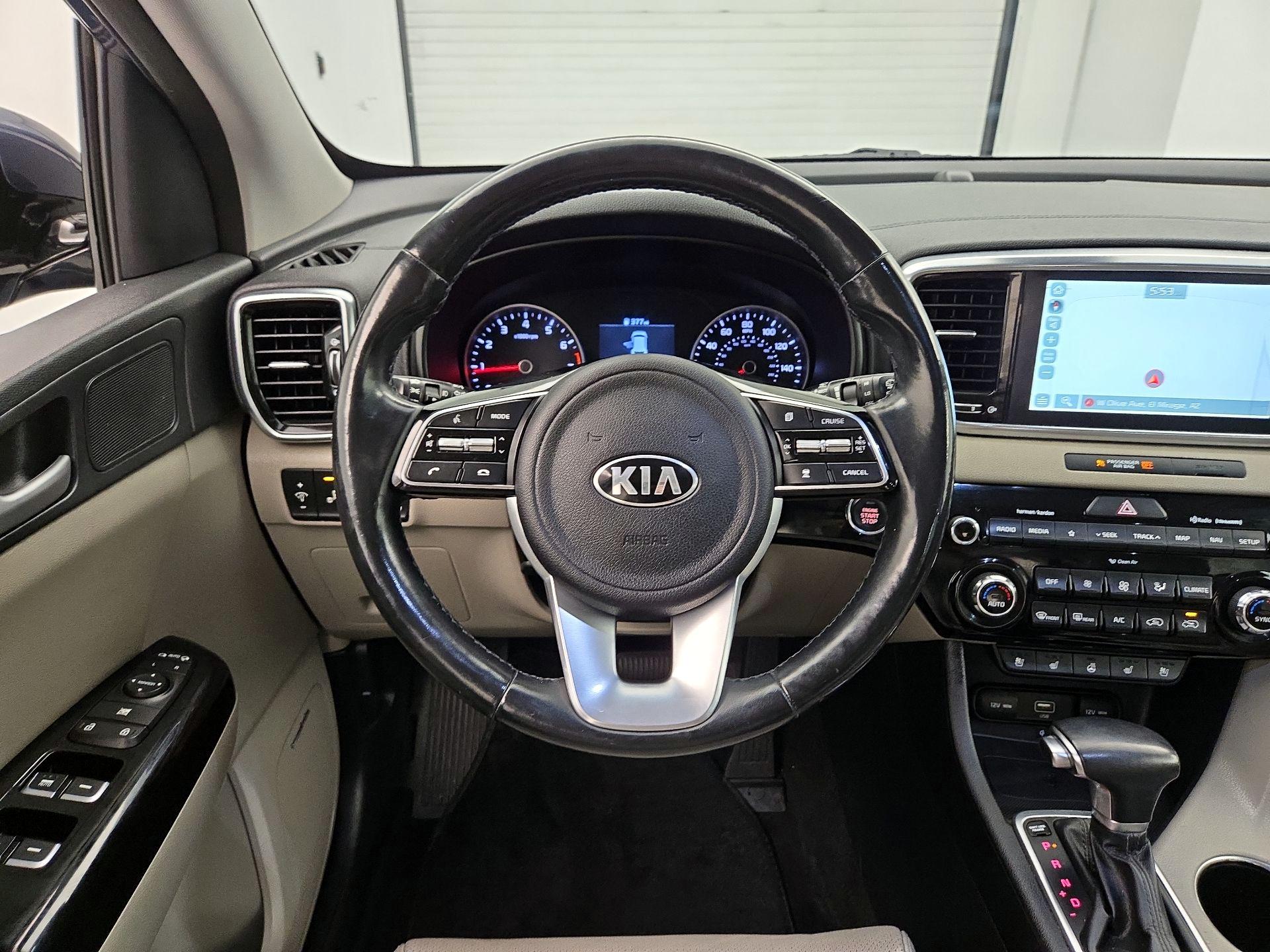 Thumbnail: 2021 Kia Sportage - 10