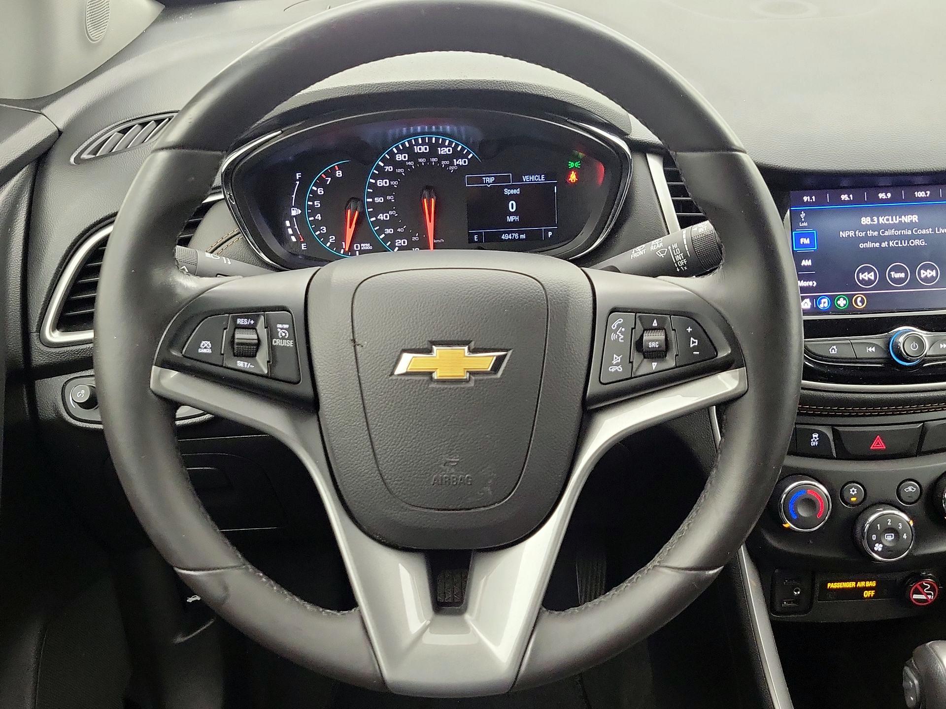 Thumbnail: 2021 Chevrolet Trax - 10