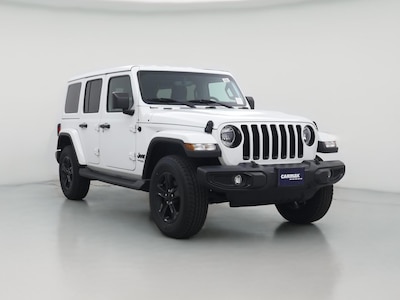 2021 Jeep Wrangler Unlimited Sahara Altitude