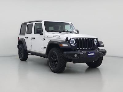 2021 Jeep Wrangler Unlimited Willys