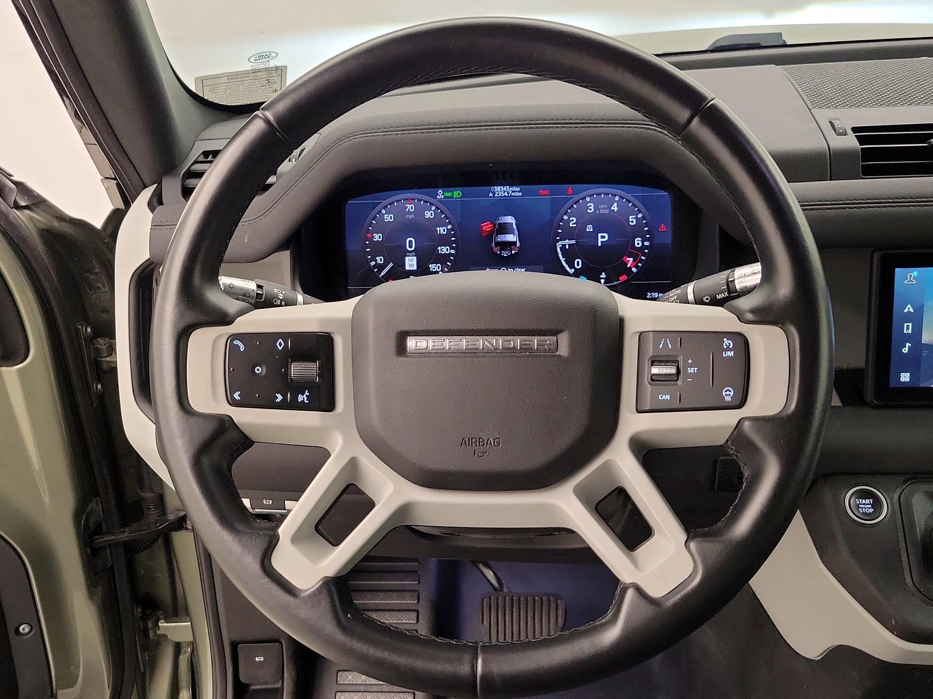 Thumbnail: 2021 Land Rover Defender - 10