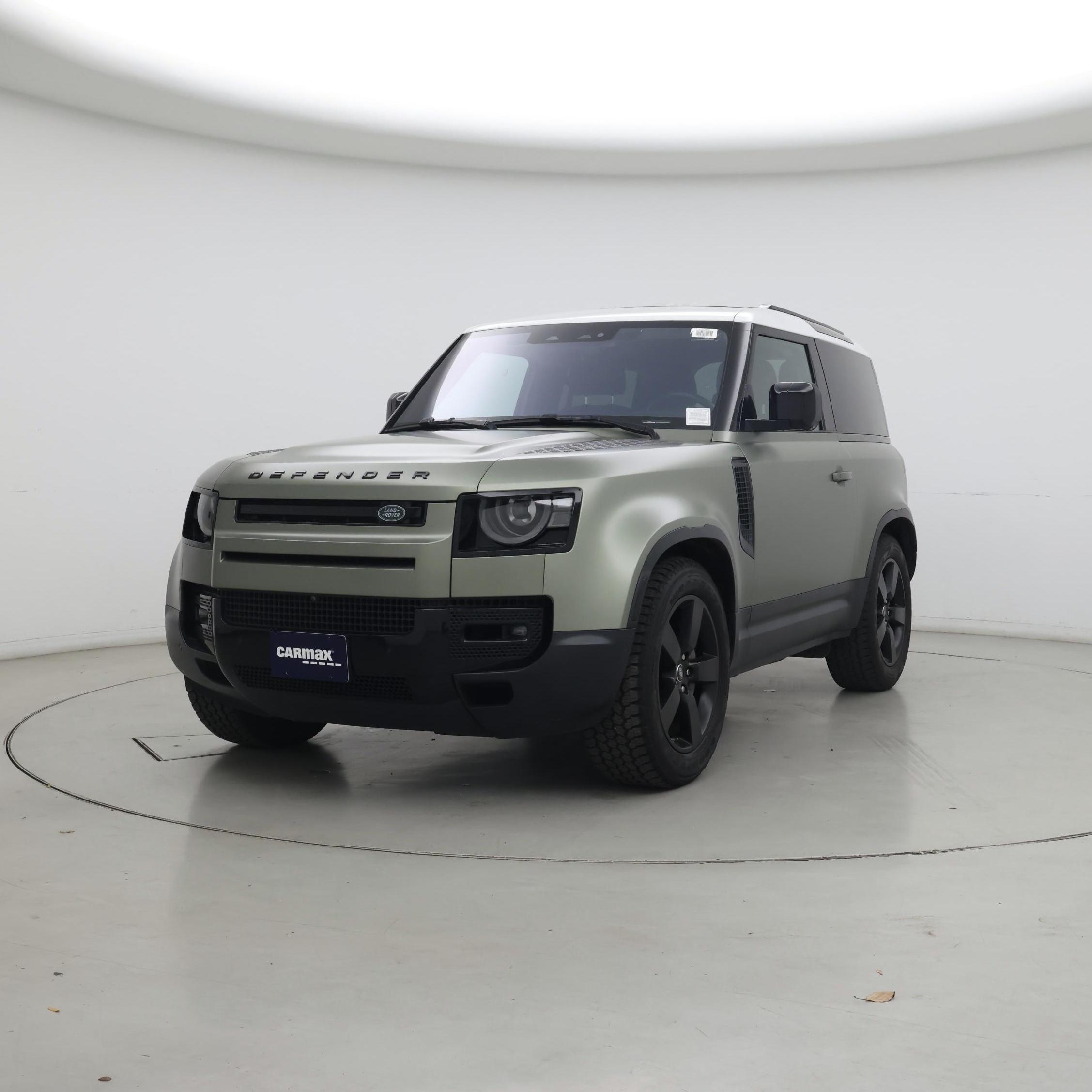 Thumbnail: 2021 Land Rover Defender - 4