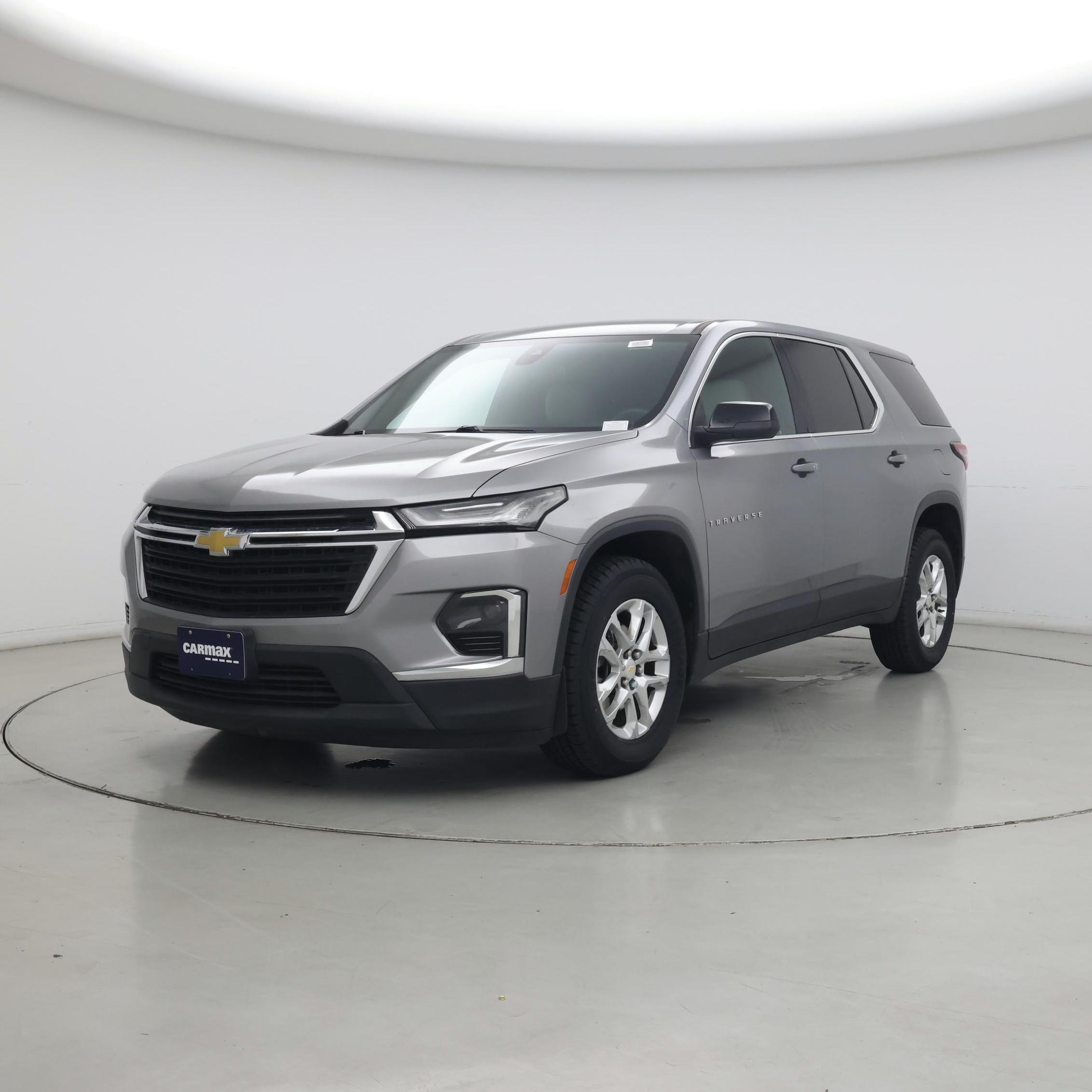 Thumbnail: 2023 Chevrolet Traverse - 4