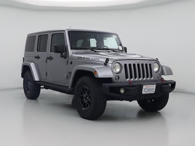 2014 Jeep Wrangler Unlimited Rubicon