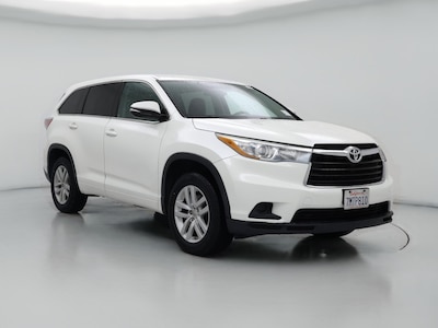 2015 Toyota Highlander LE