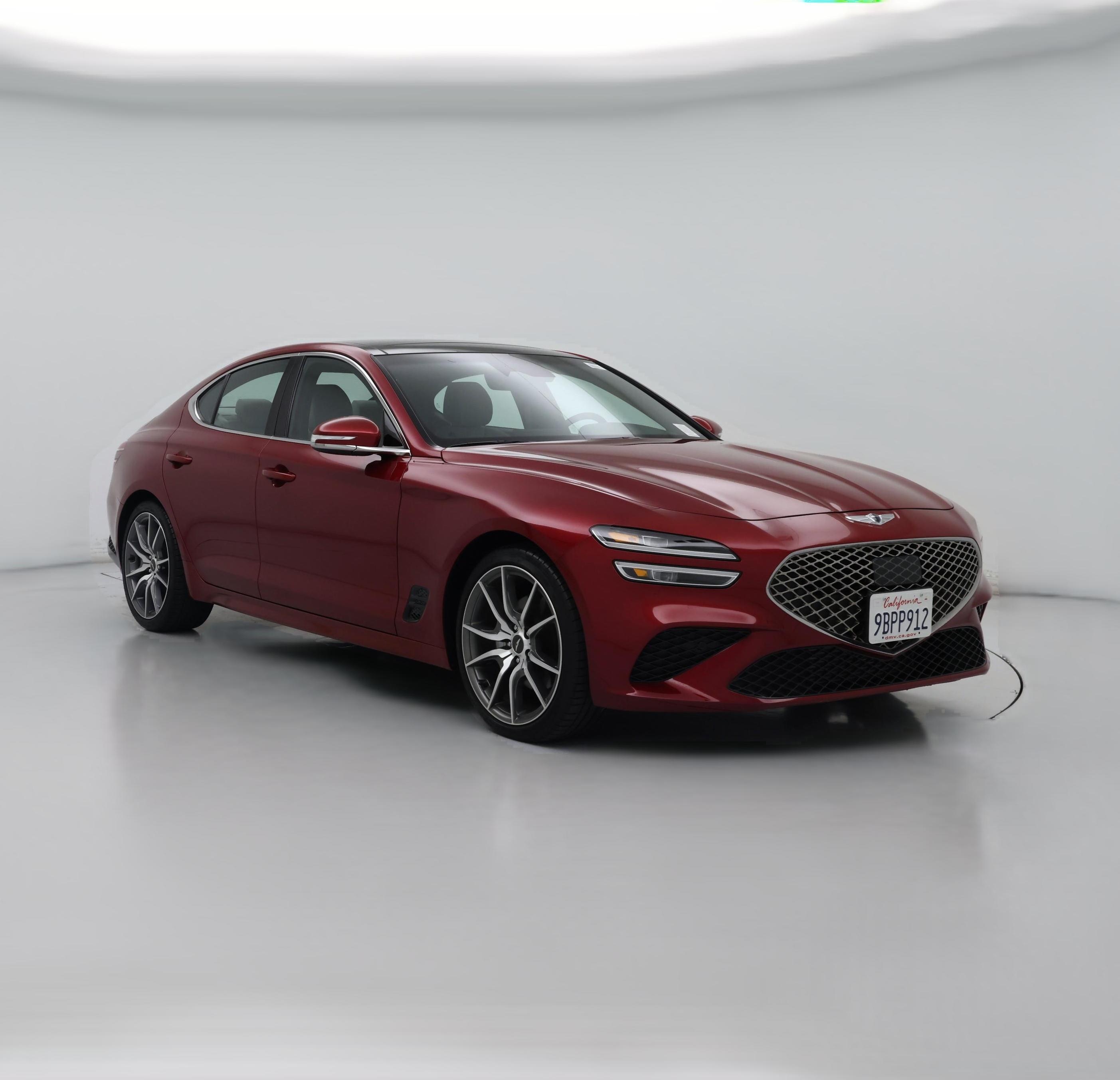 Thumbnail: 2022 Genesis G70 - 1