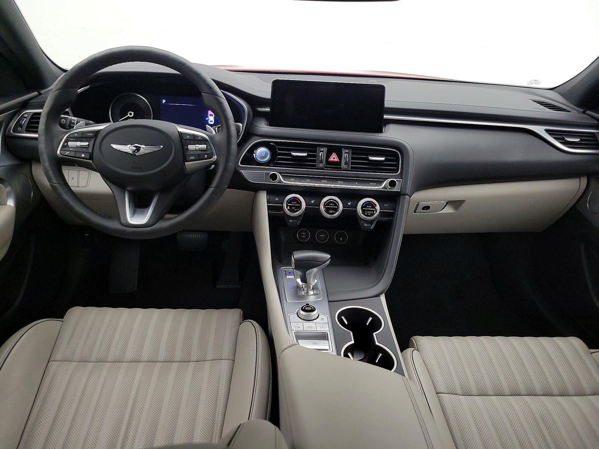 Thumbnail: 2022 Genesis G70 - 9