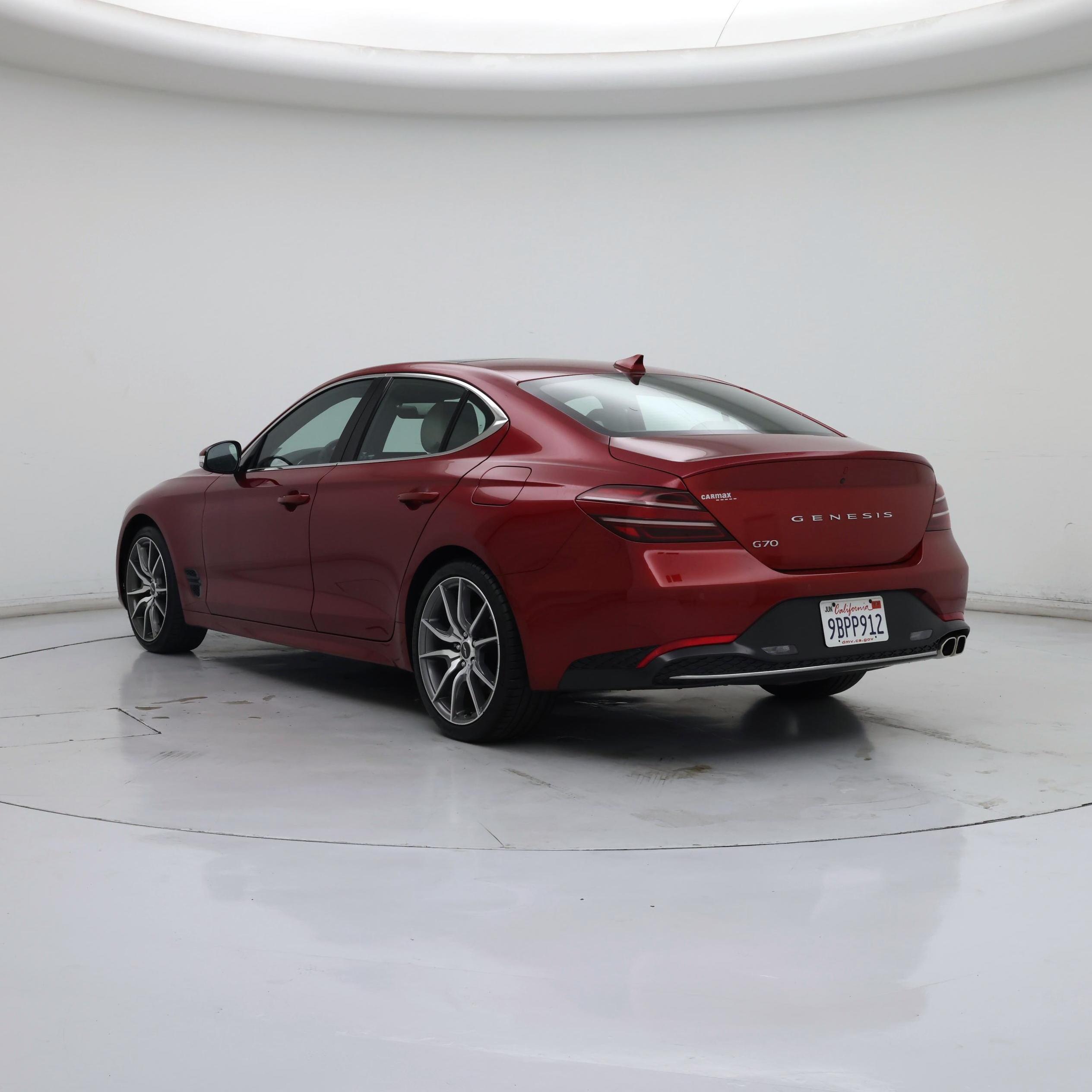 Thumbnail: 2022 Genesis G70 - 2