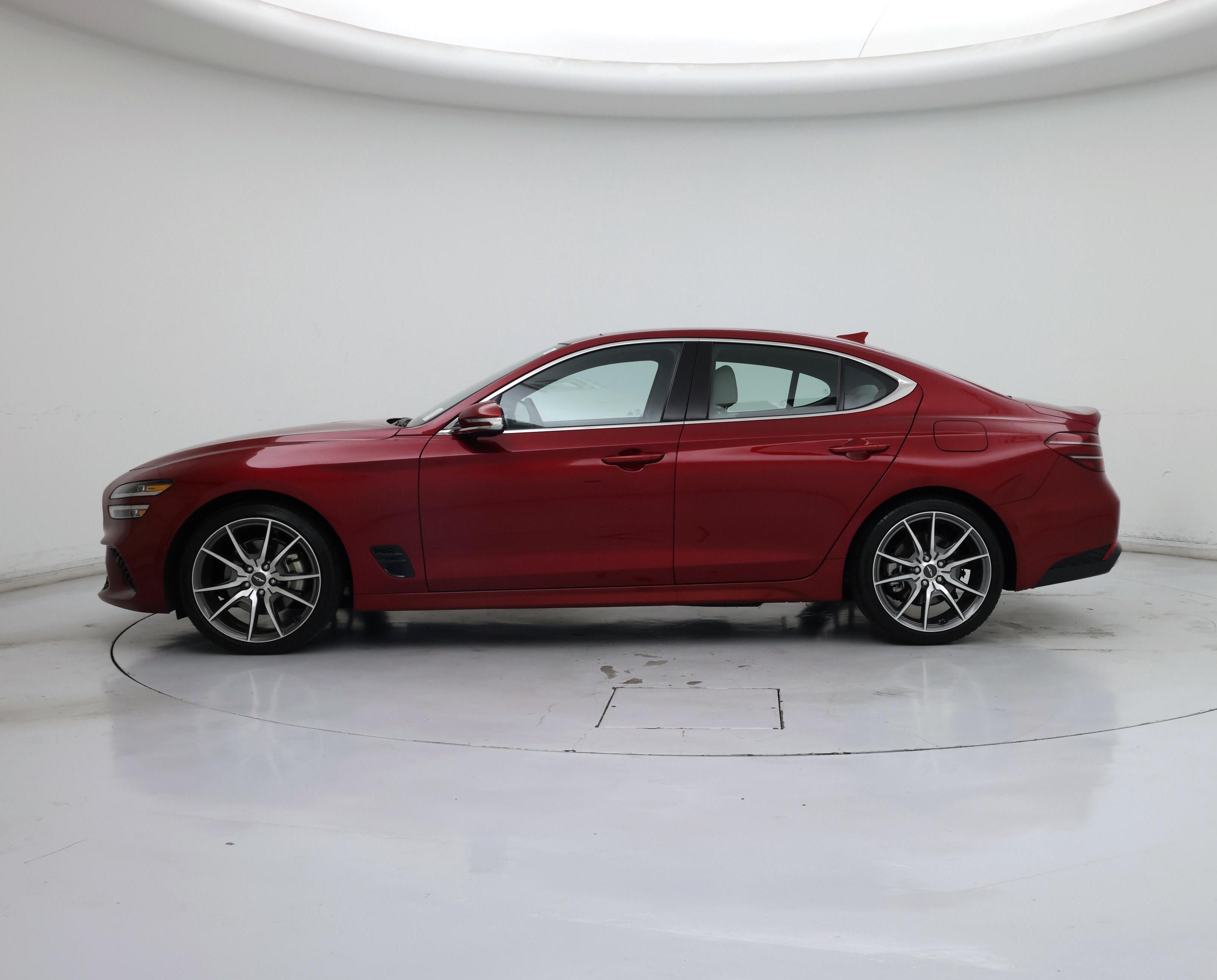 Thumbnail: 2022 Genesis G70 - 3
