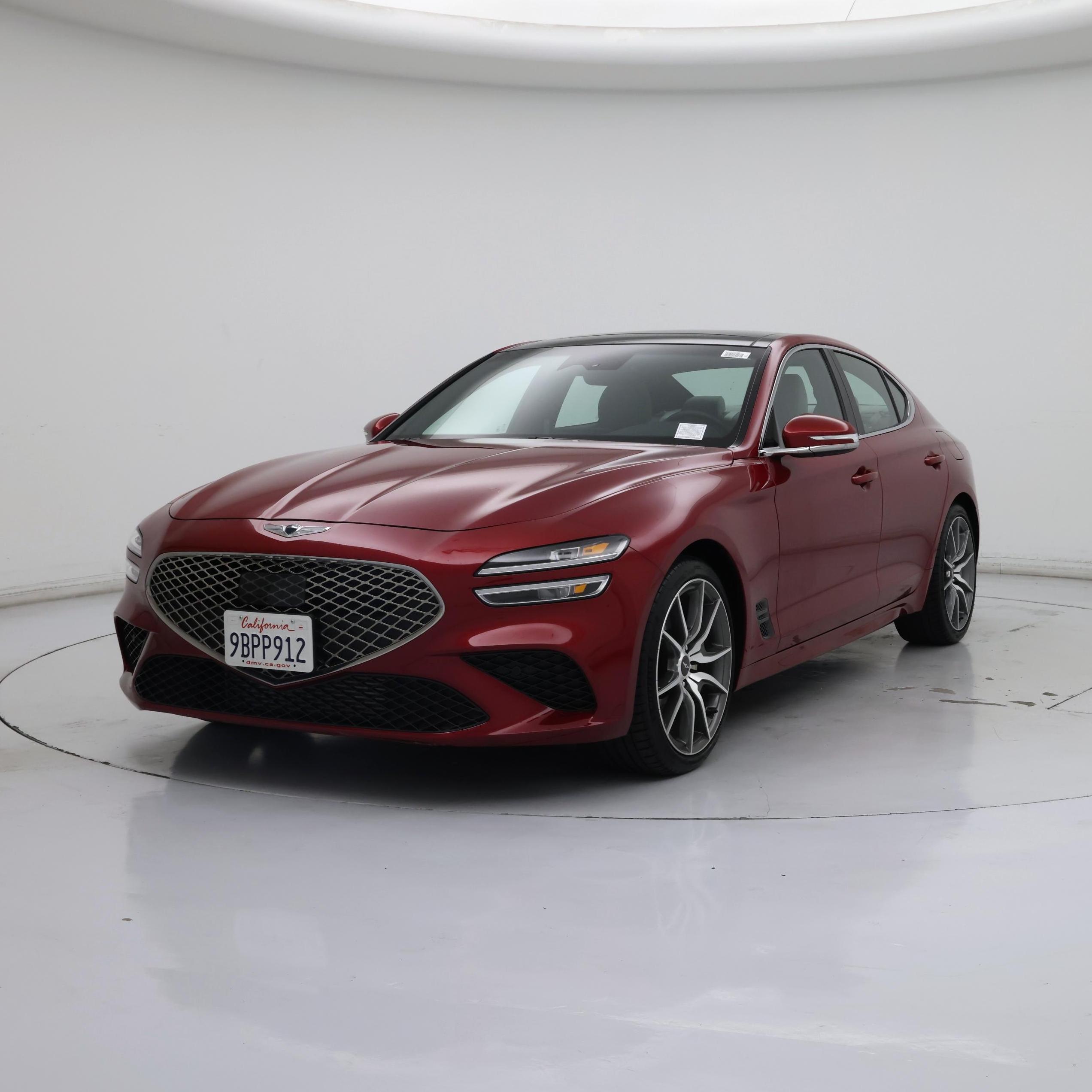 Thumbnail: 2022 Genesis G70 - 4