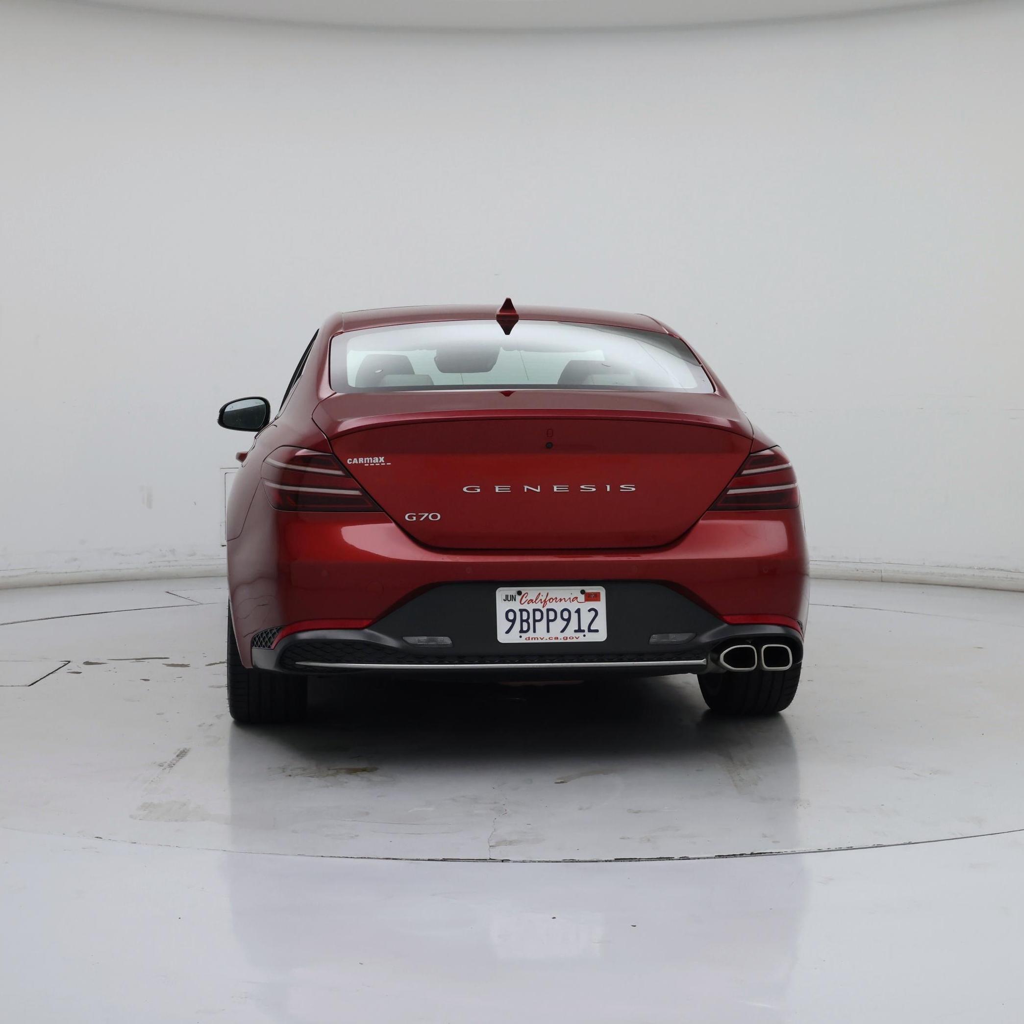 Thumbnail: 2022 Genesis G70 - 6