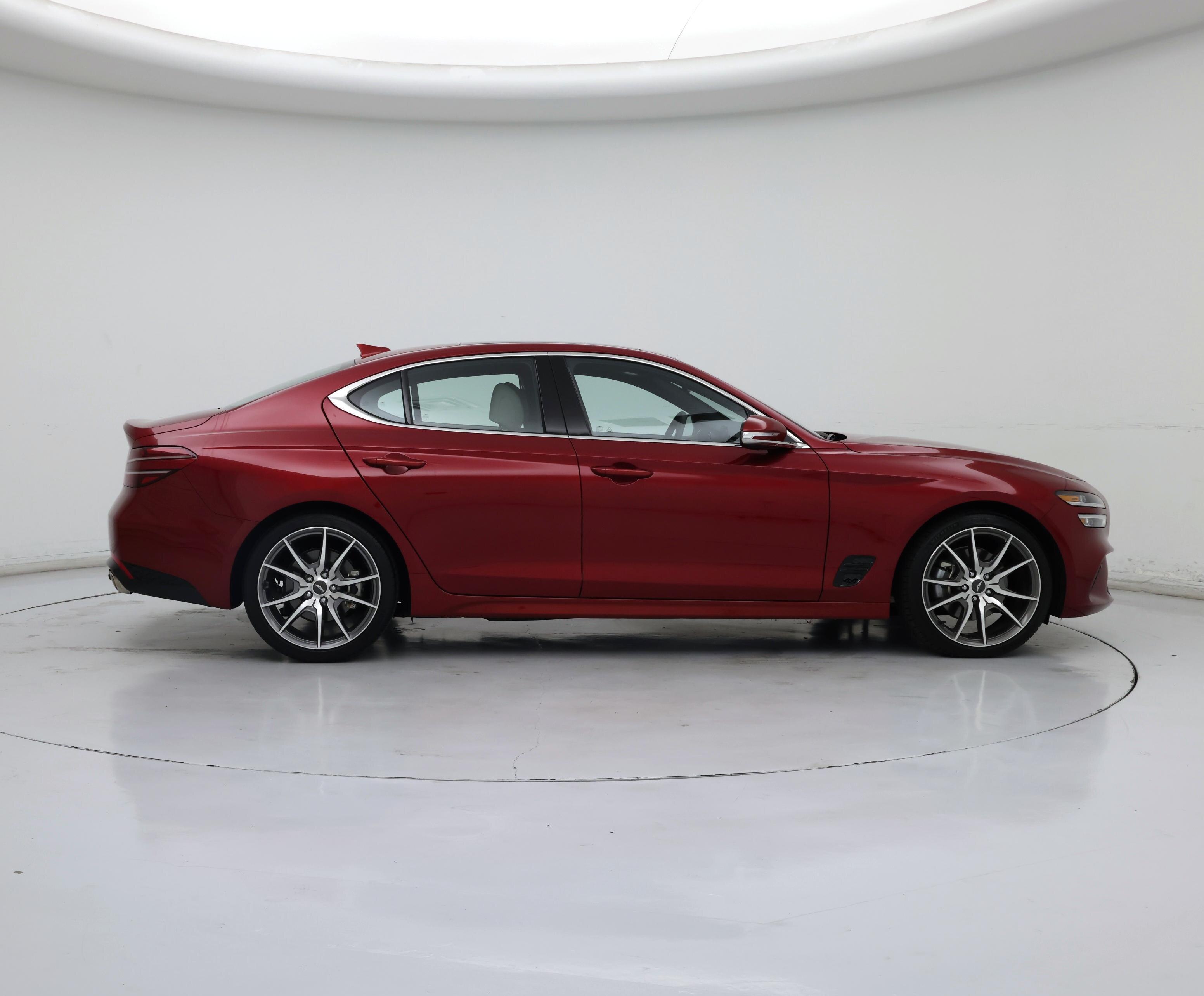 Thumbnail: 2022 Genesis G70 - 7
